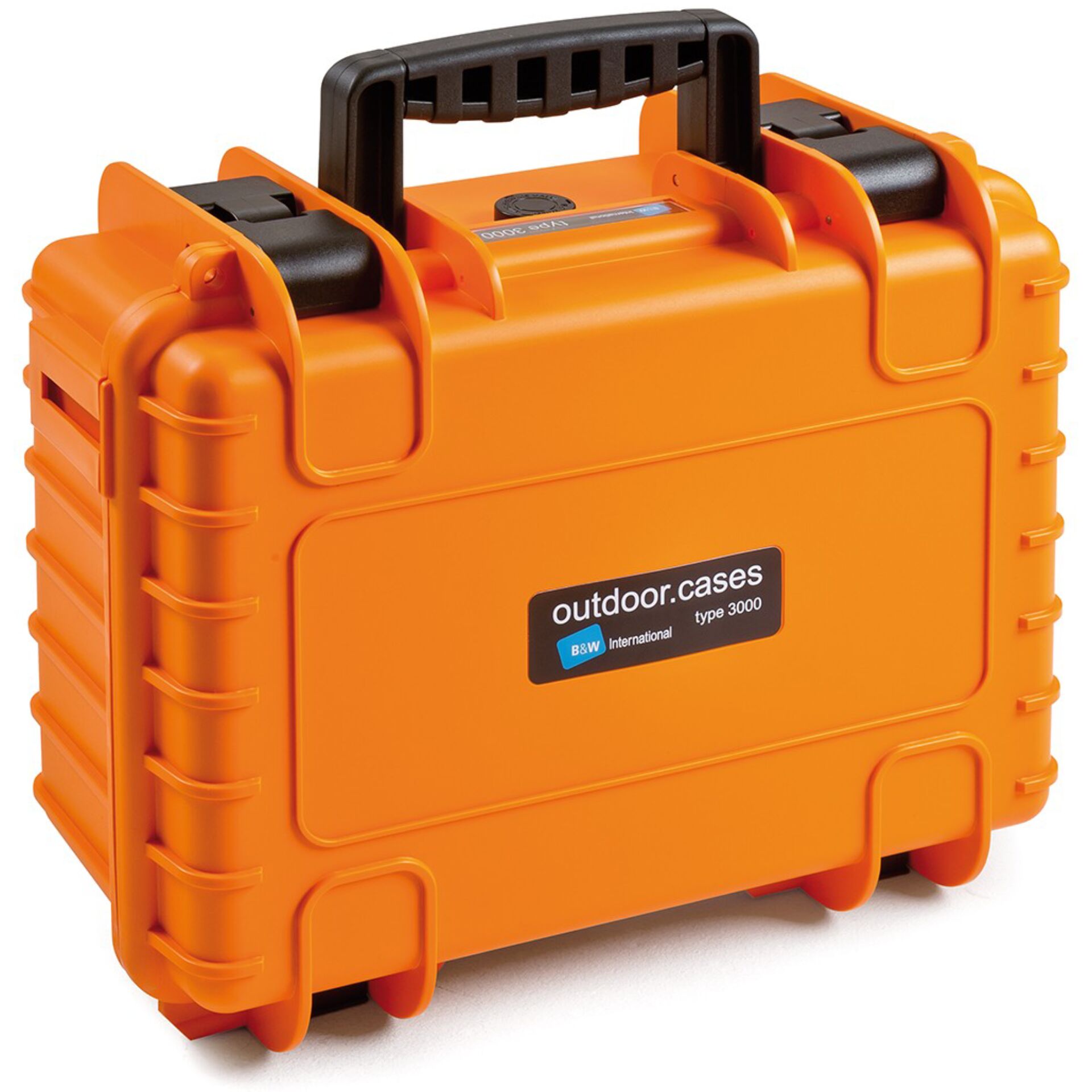 B&W Outdoor Case 3000 incl. divider system orange