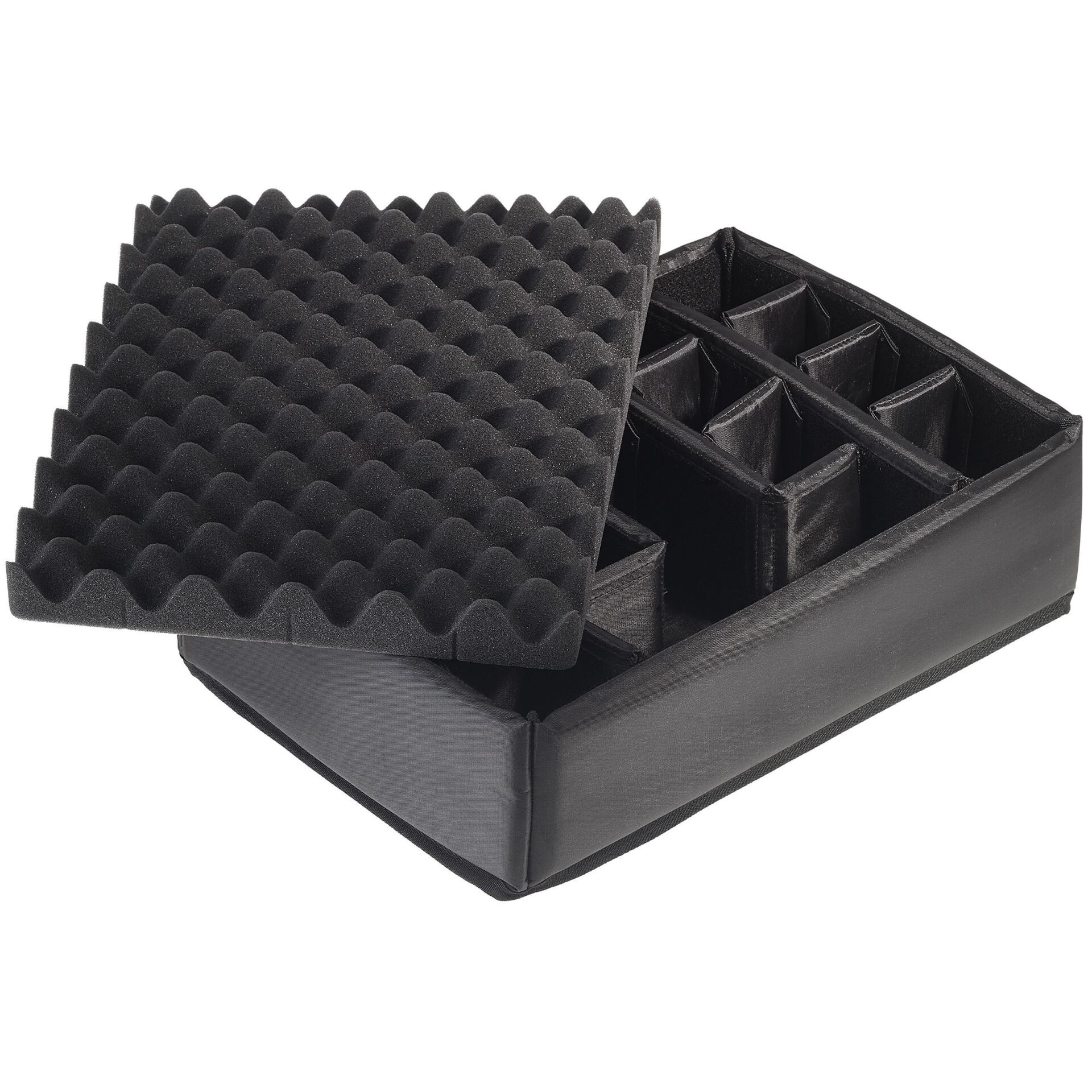 B&W Outdoor Case 5000 incl. divider system orange