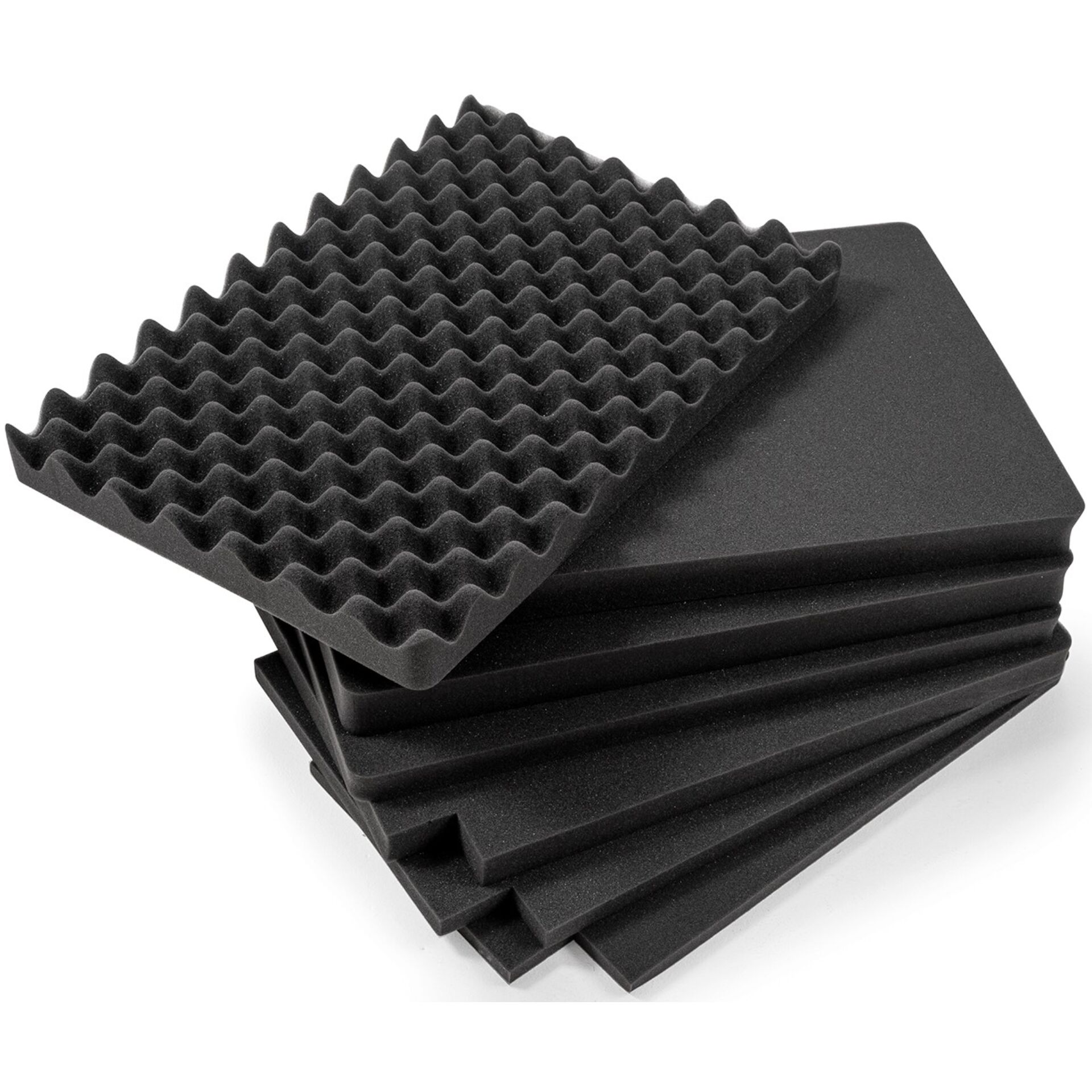 B&W Outdoor Case 6700 with pre-cut foam (SI) orange