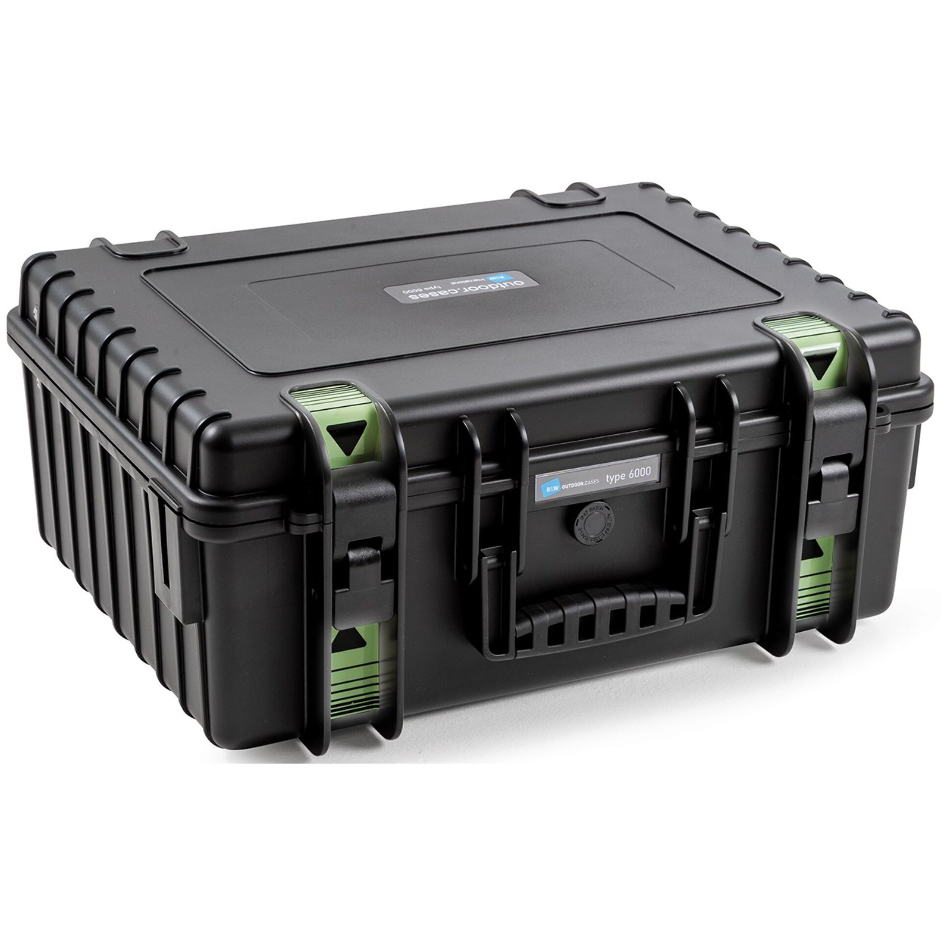 B&W Outdoor Case 6000t with medical emergency ki black