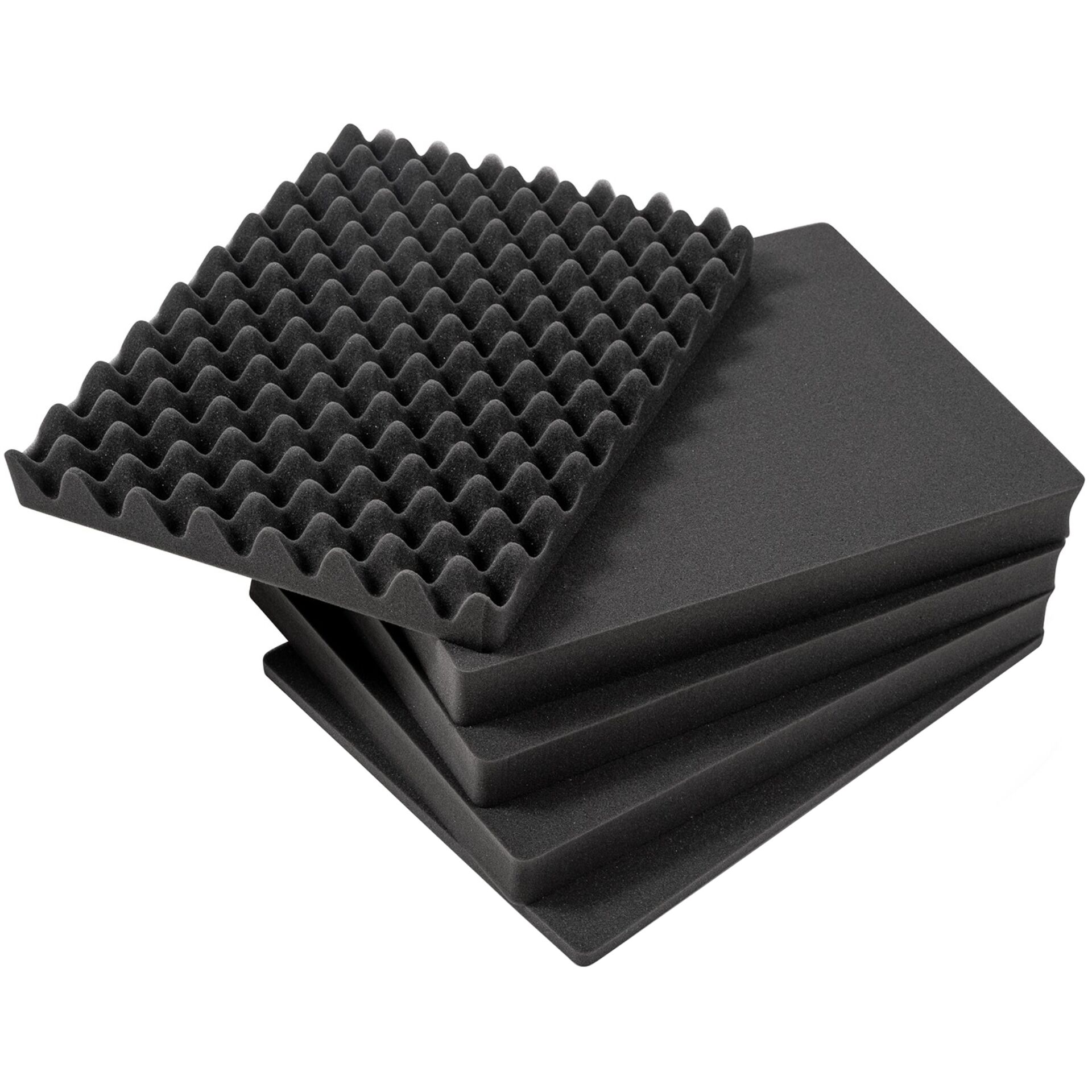 B&W Outdoor Case 6000 with pre-cut foam (SI) orange