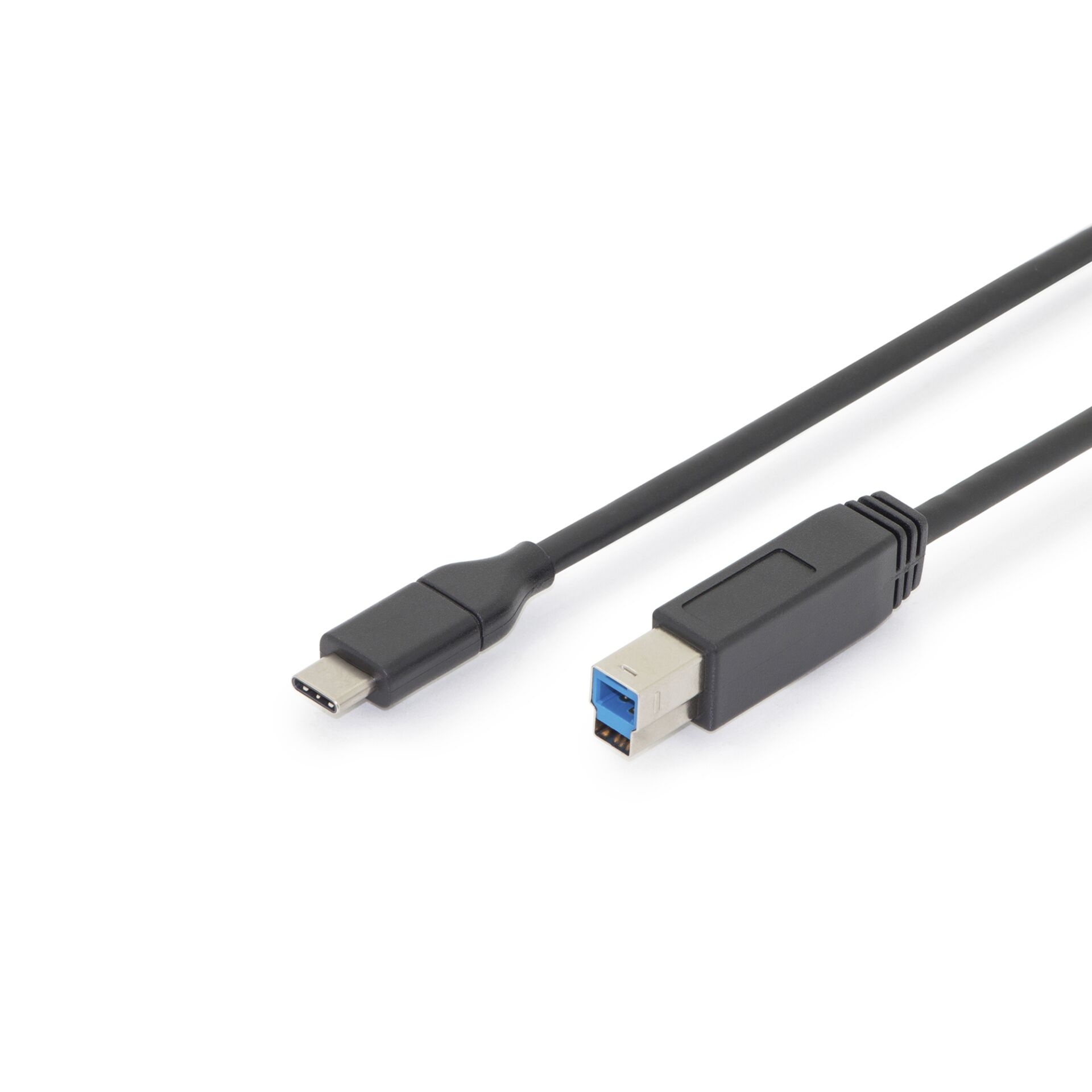 DIGITUS USB Type-C Cable Type-C to B