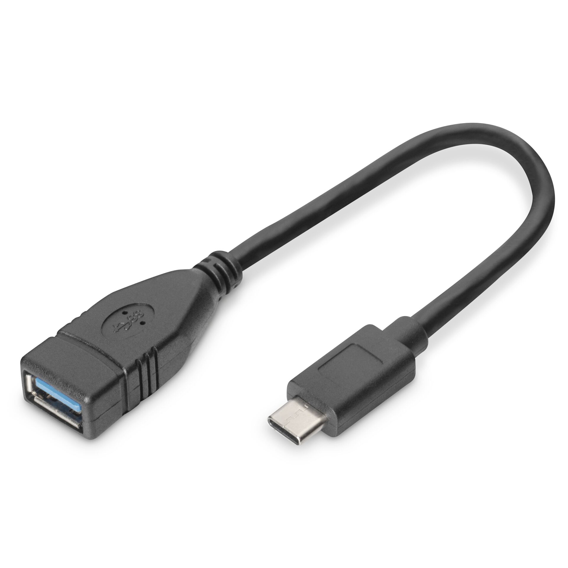 DIGITUS USB Type-C Adapter / Converter OTG Type-C to A