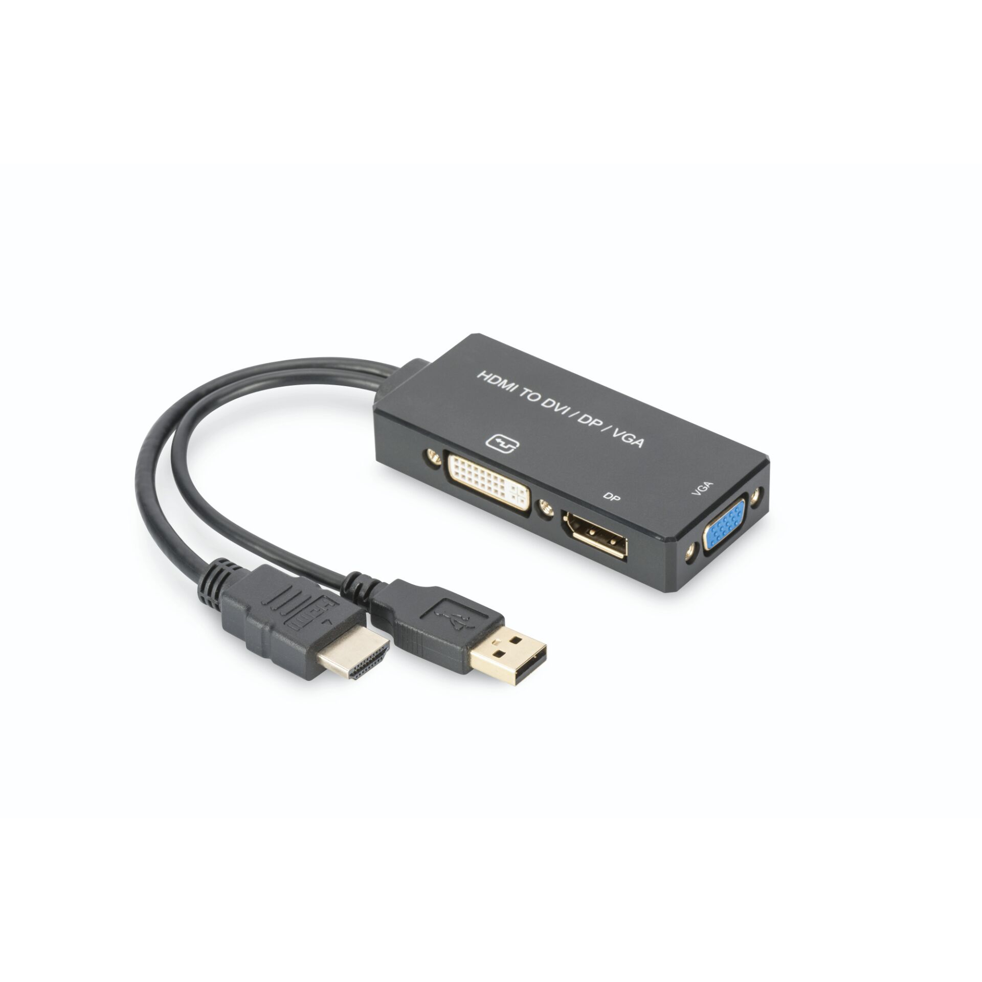 DIGITUS HDMI 3in1 Adapter / Converter