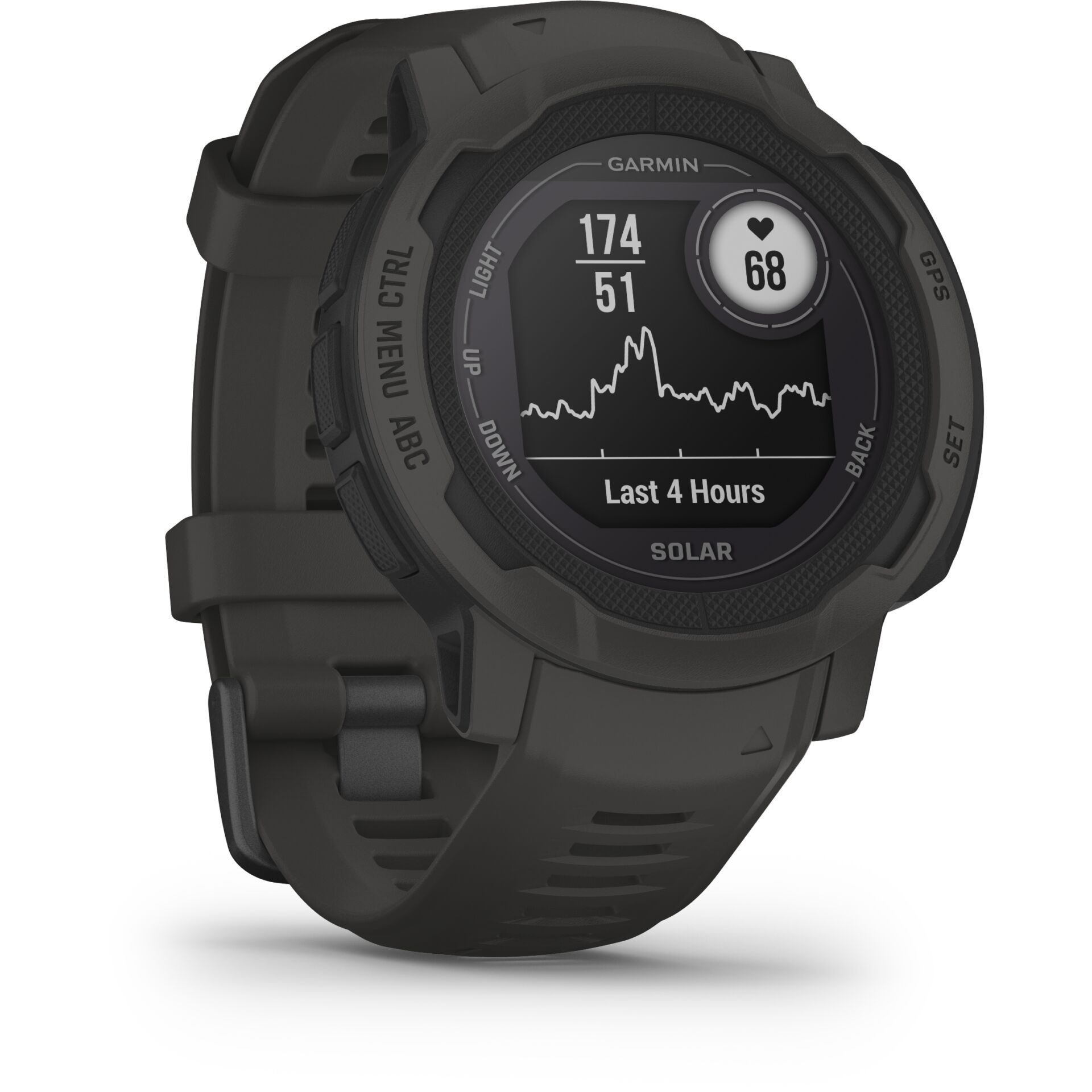 Garmin Instinct 2 Solar grigio ardesia