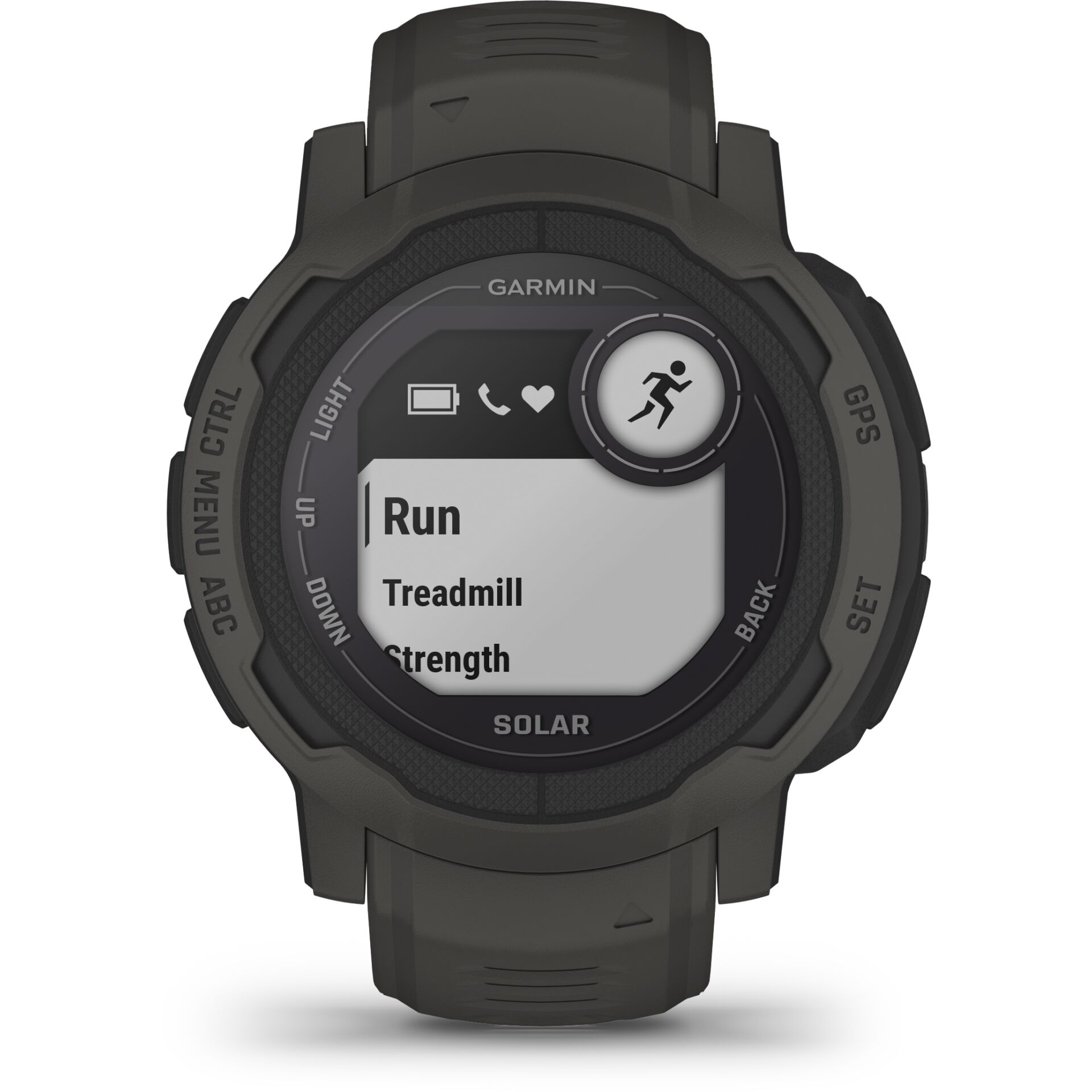 Garmin Instinct 2 Solar grigio ardesia