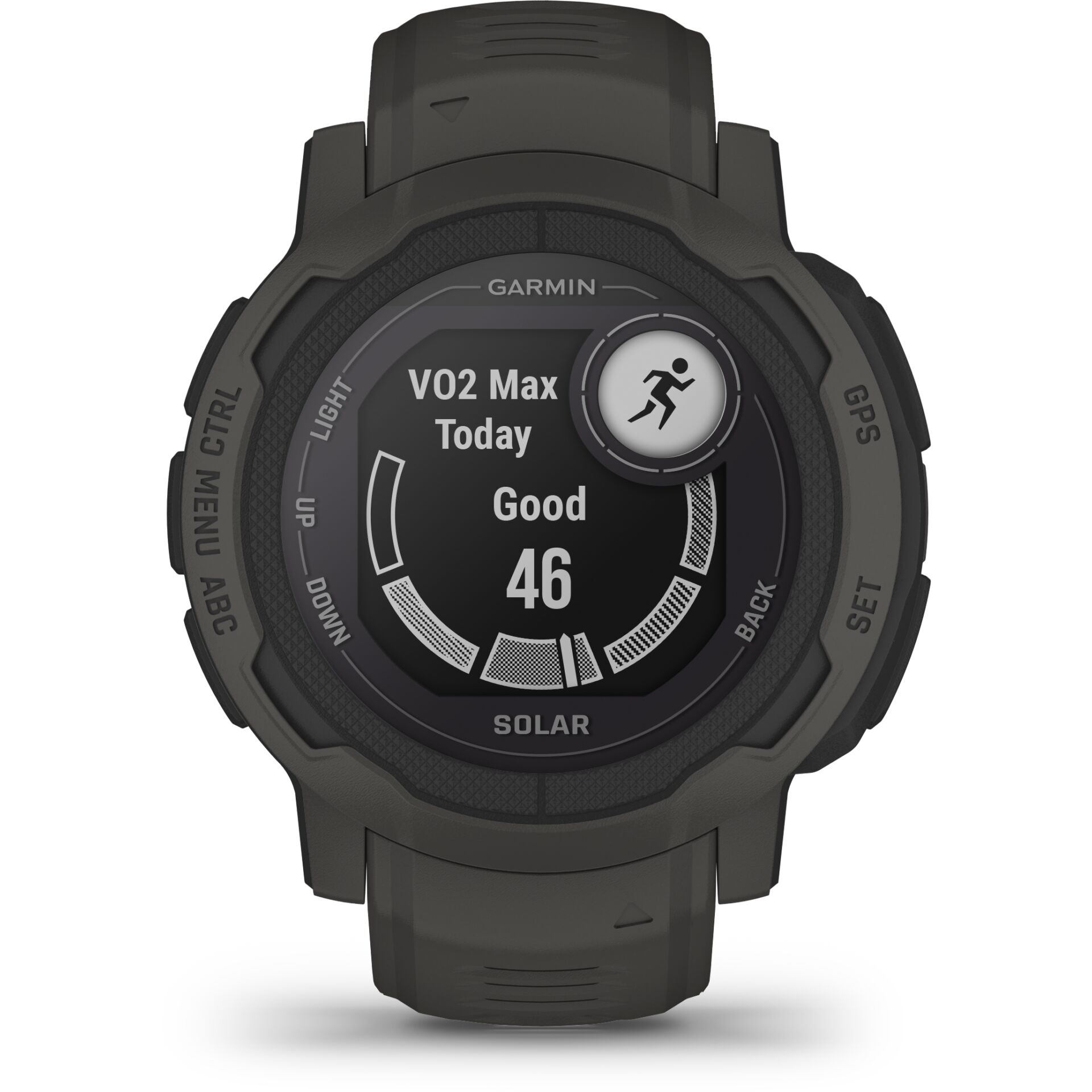 Garmin Instinct 2 Solar grigio ardesia