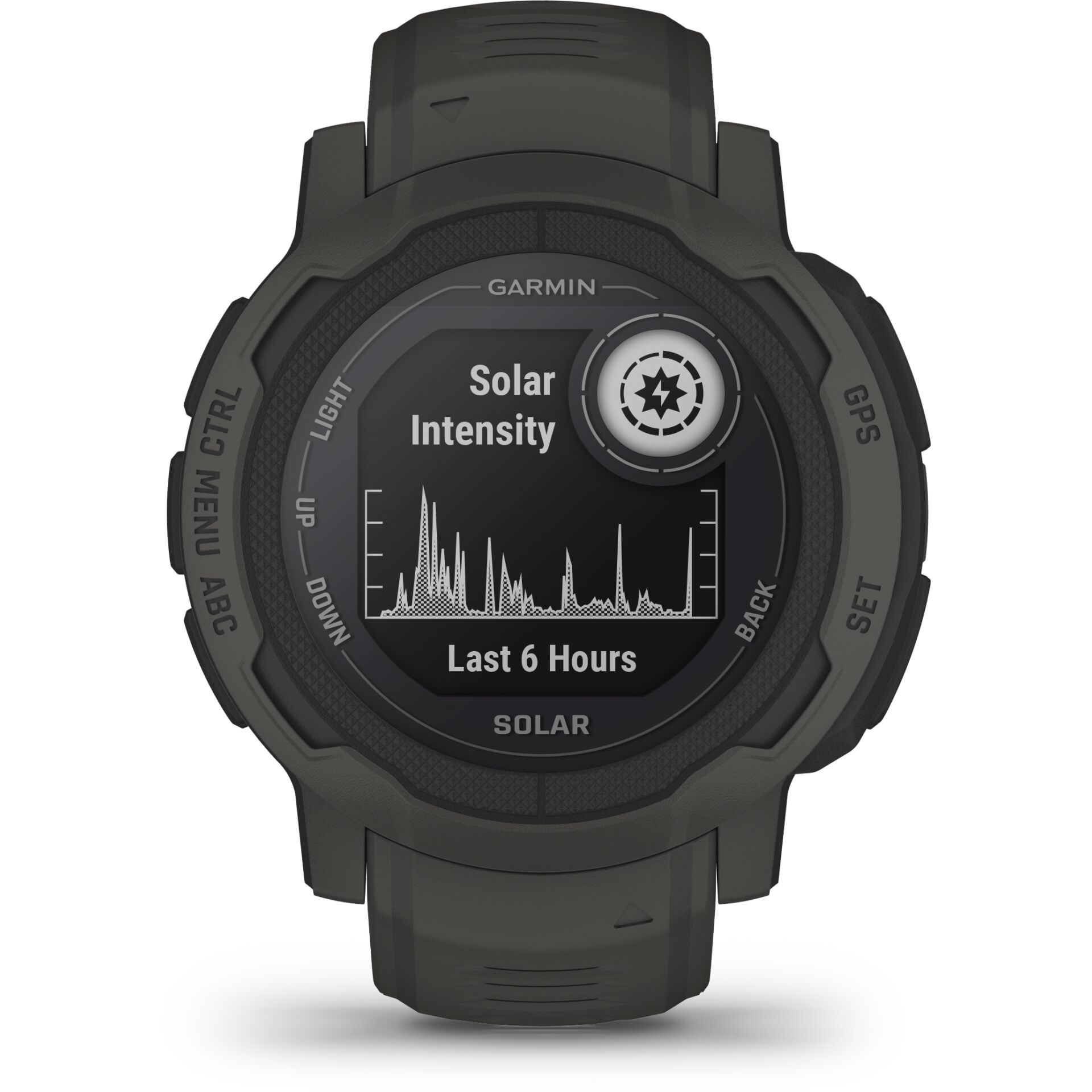 Garmin Instinct 2 Solar grigio ardesia