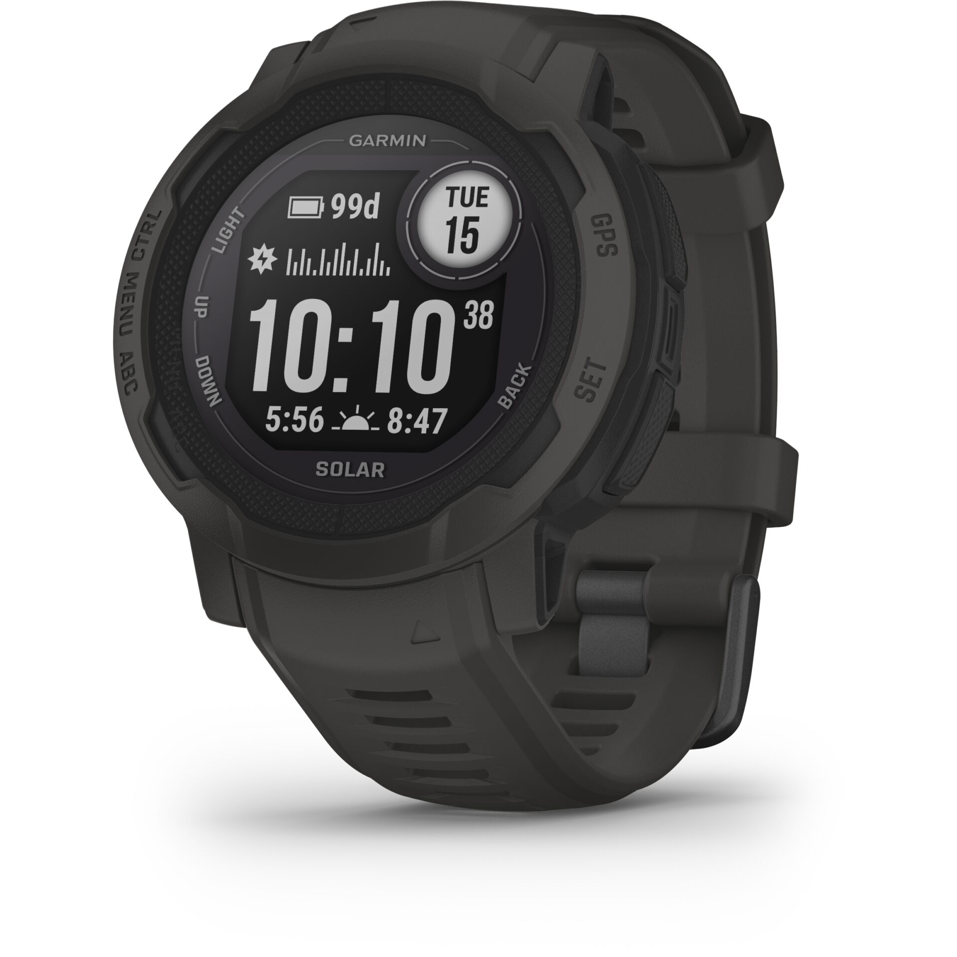 Garmin Instinct 2 Solar grigio ardesia