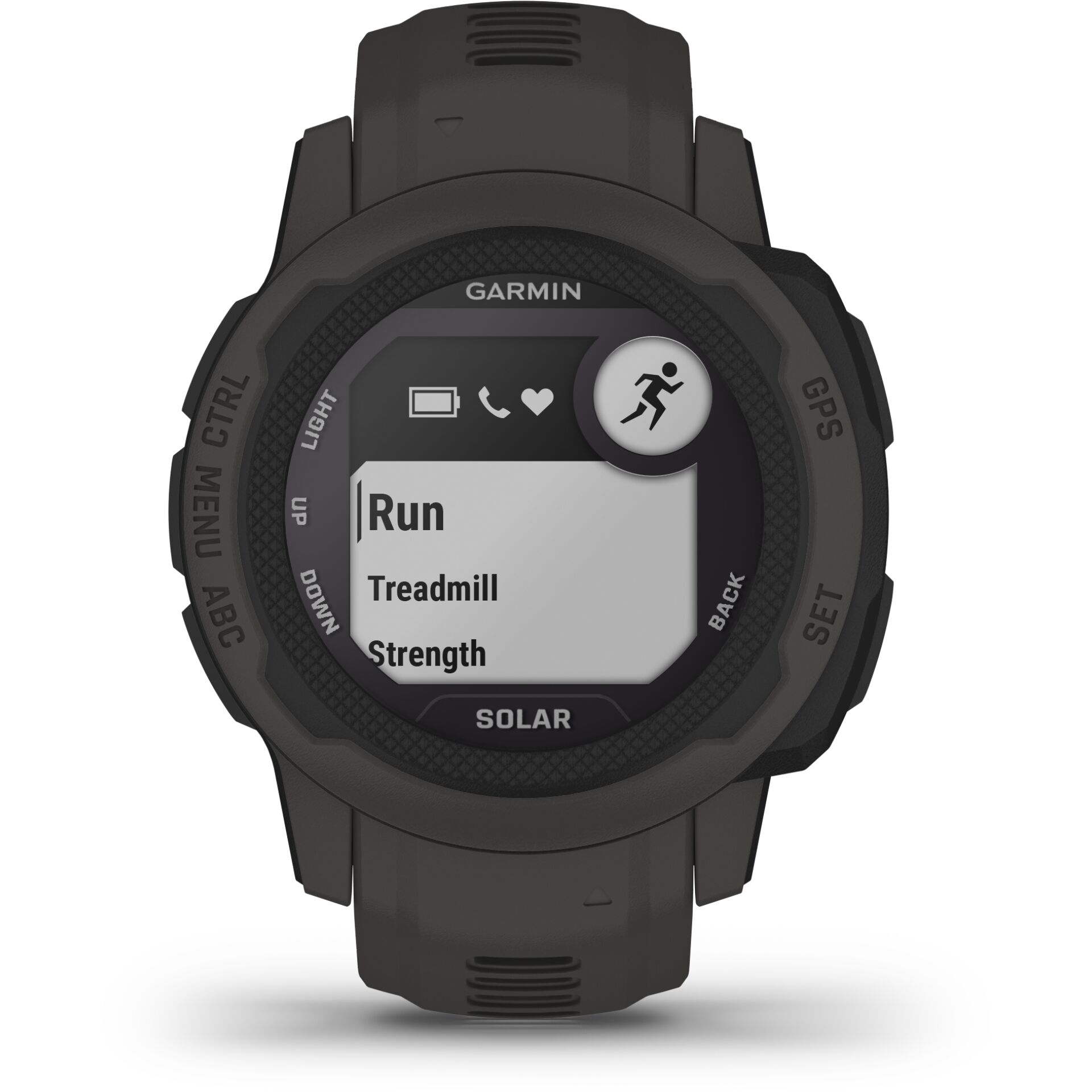 Garmin Instinct 2S Solar grigio ardesia