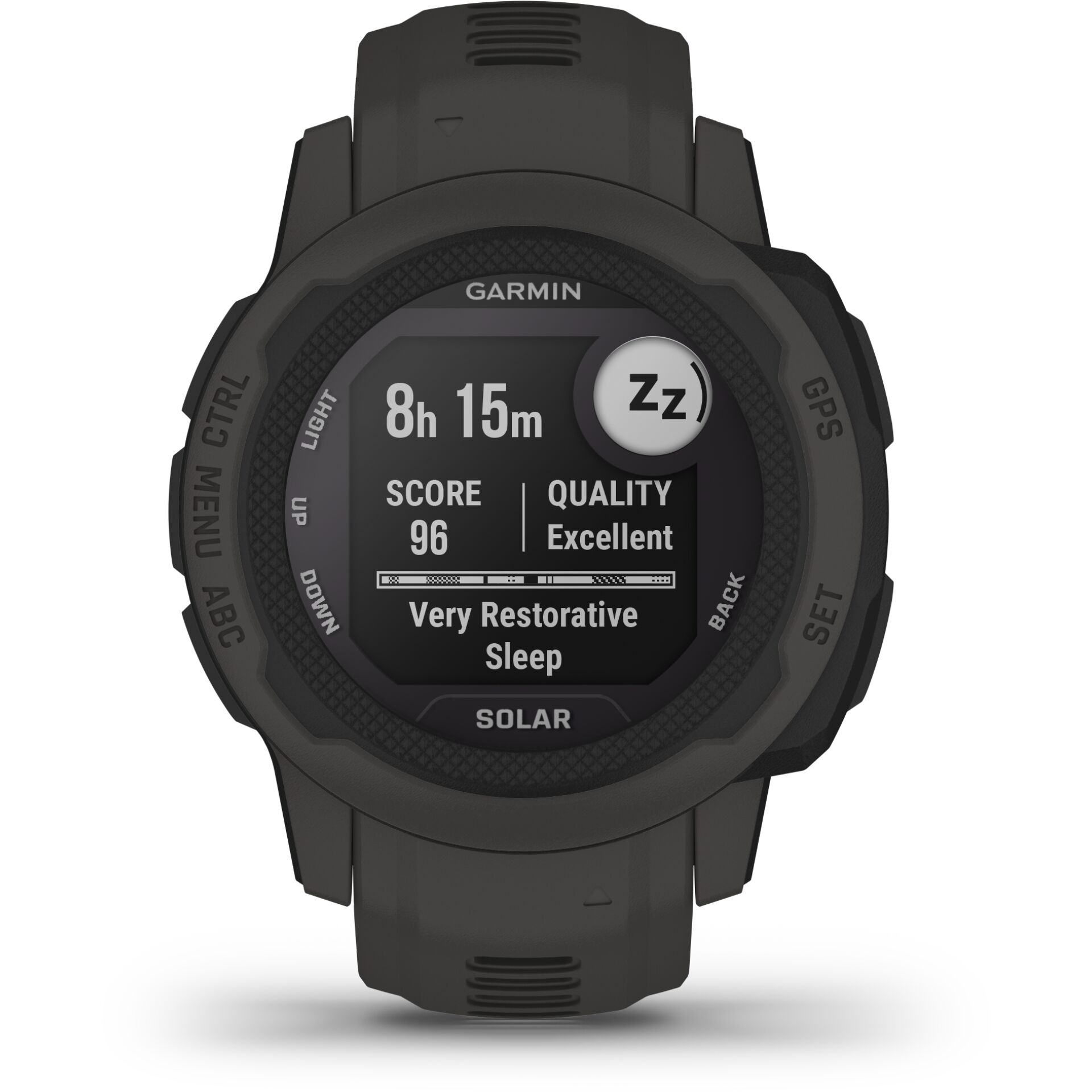 Garmin Instinct 2S Solar grigio ardesia