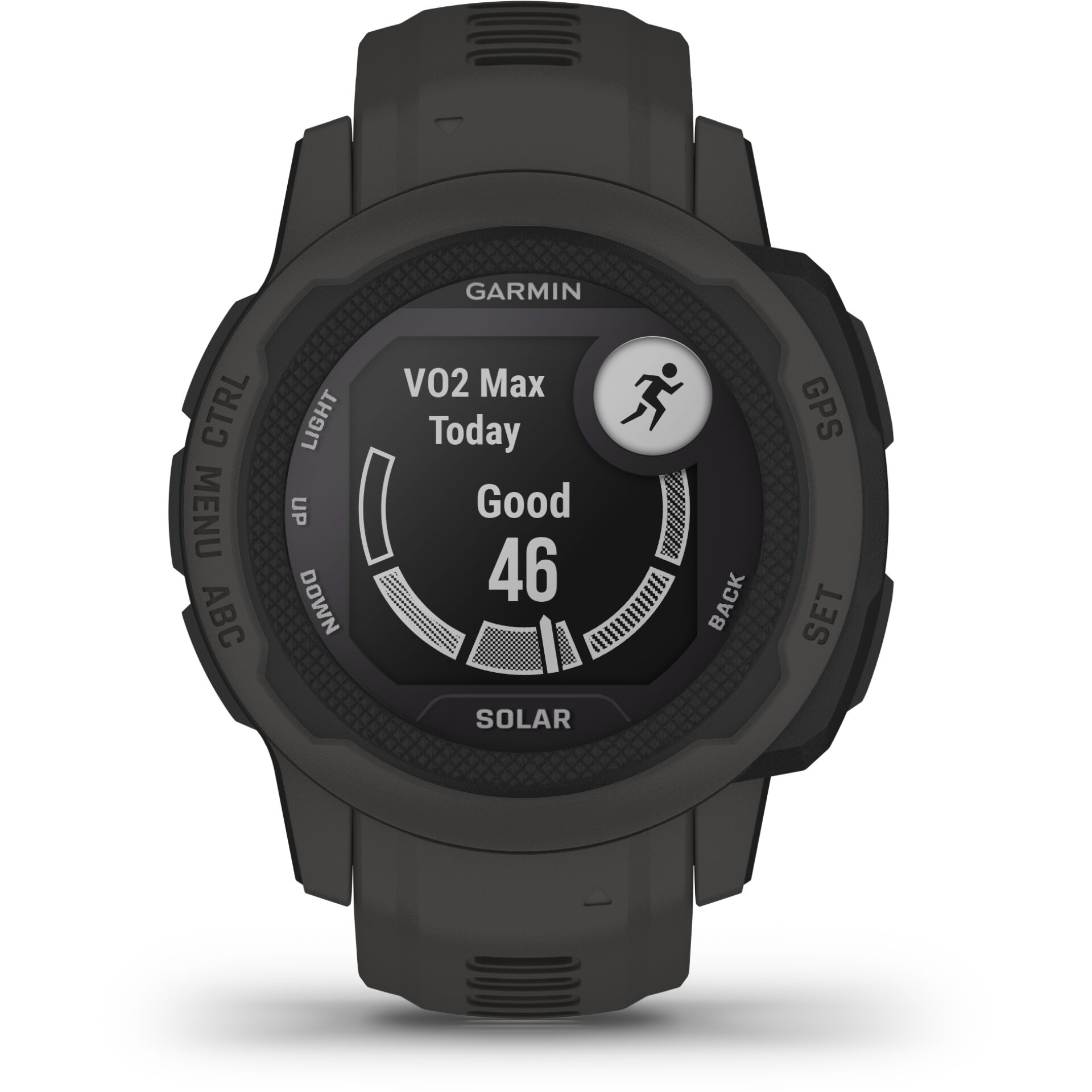 Garmin Instinct 2S Solar grigio ardesia