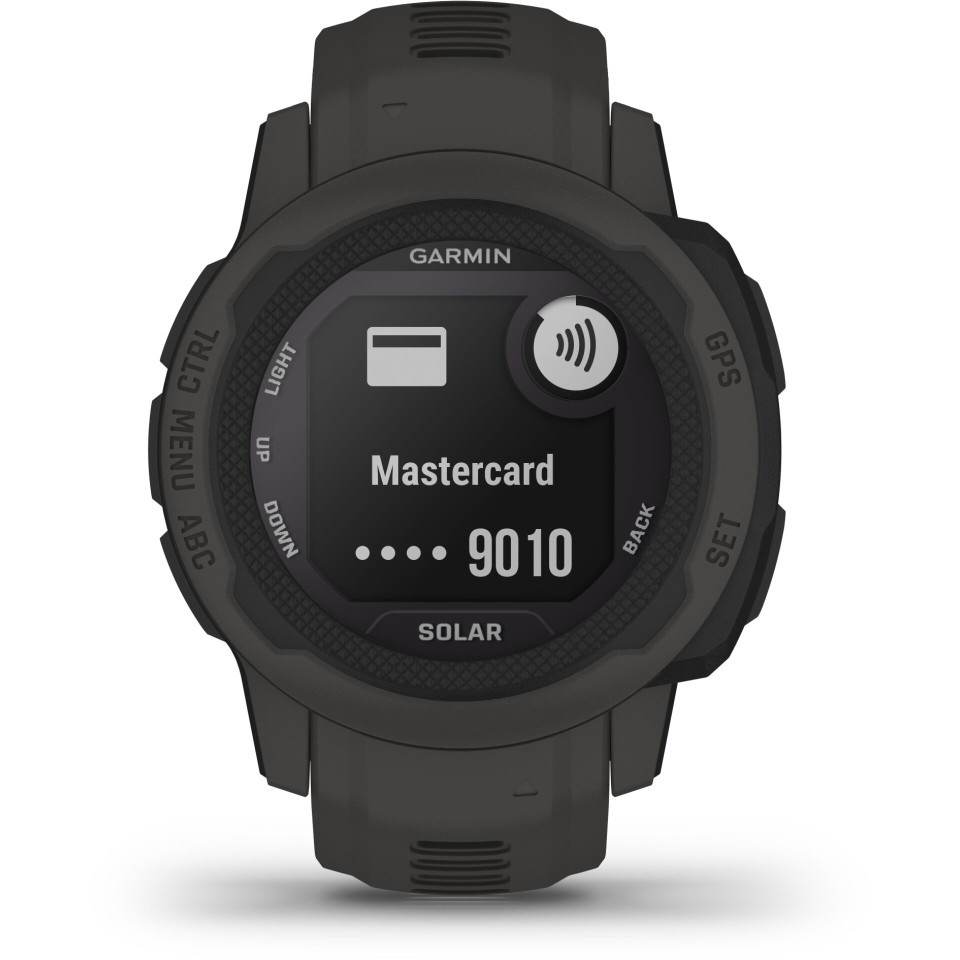 Garmin Instinct 2S Solar grigio ardesia