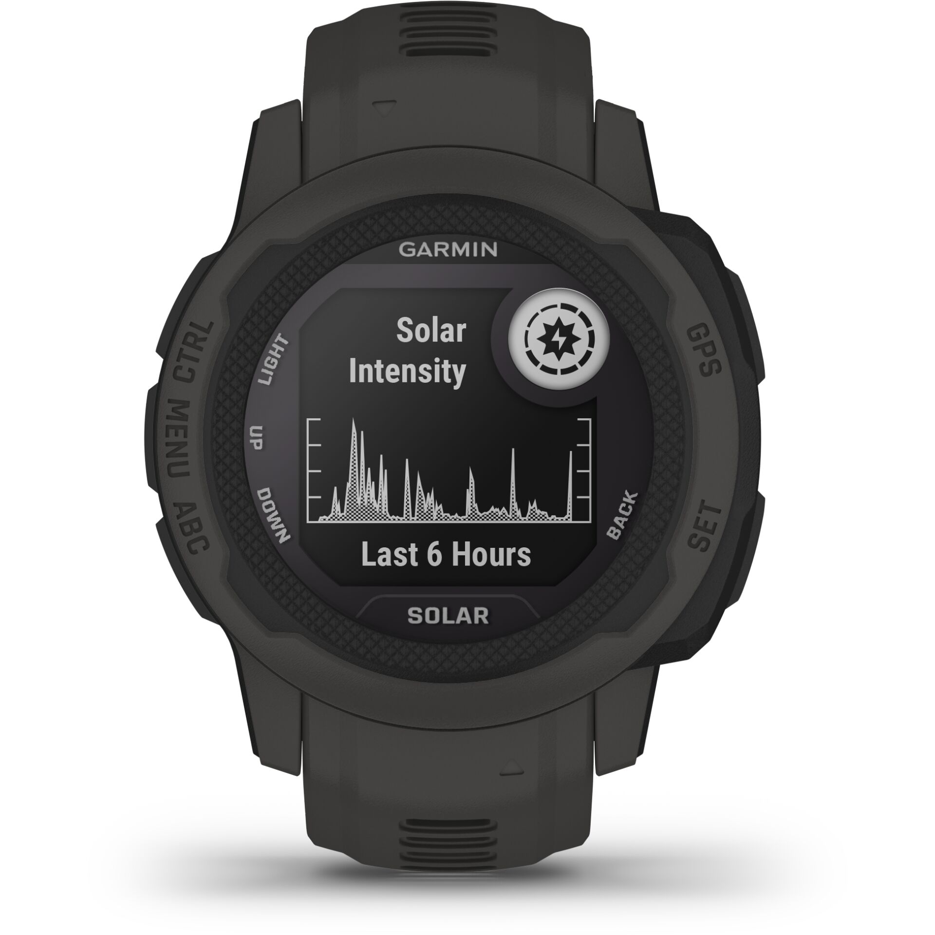 Garmin Instinct 2S Solar grigio ardesia
