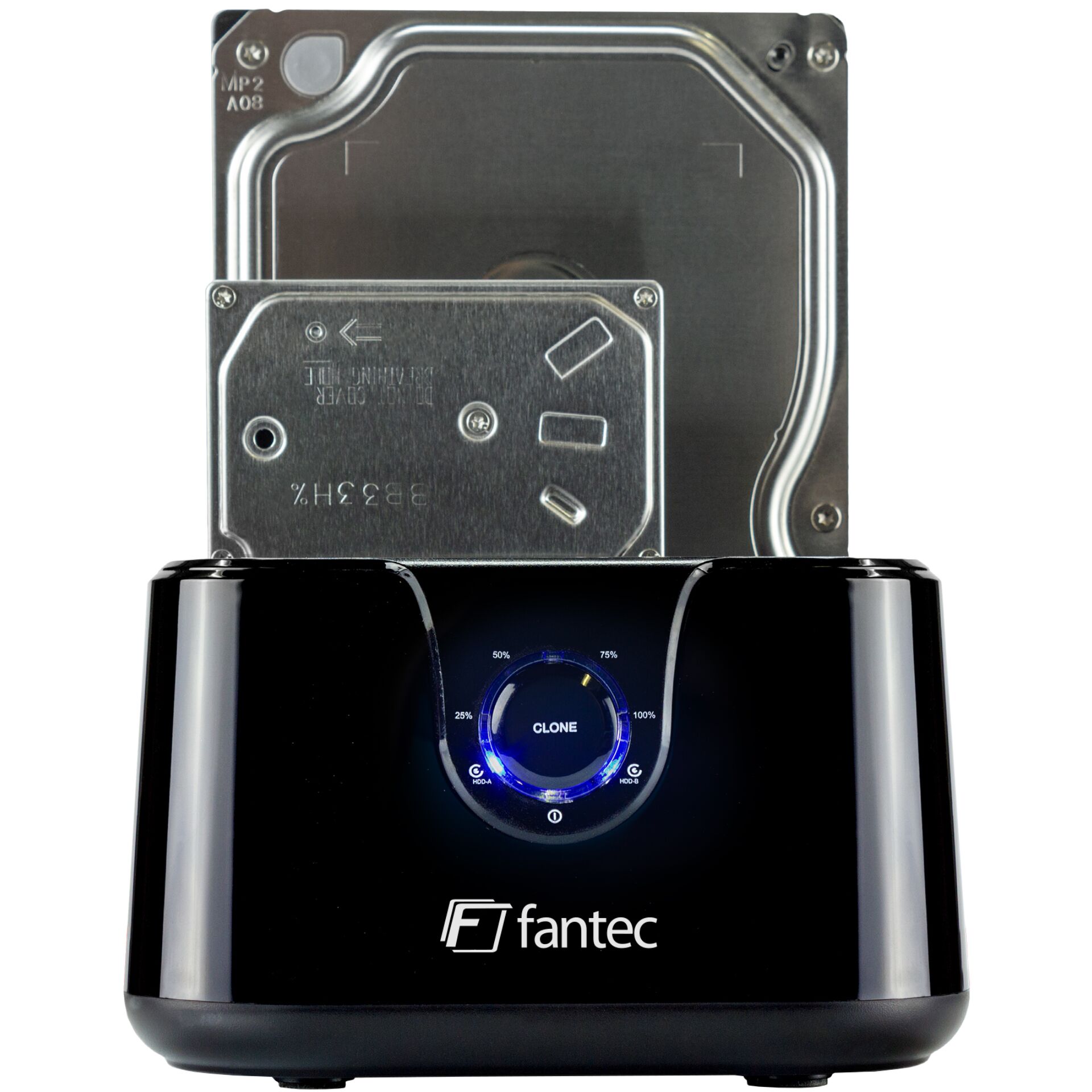 Fantec DS-X2U3-Glanz USB 3.0 Docking Station