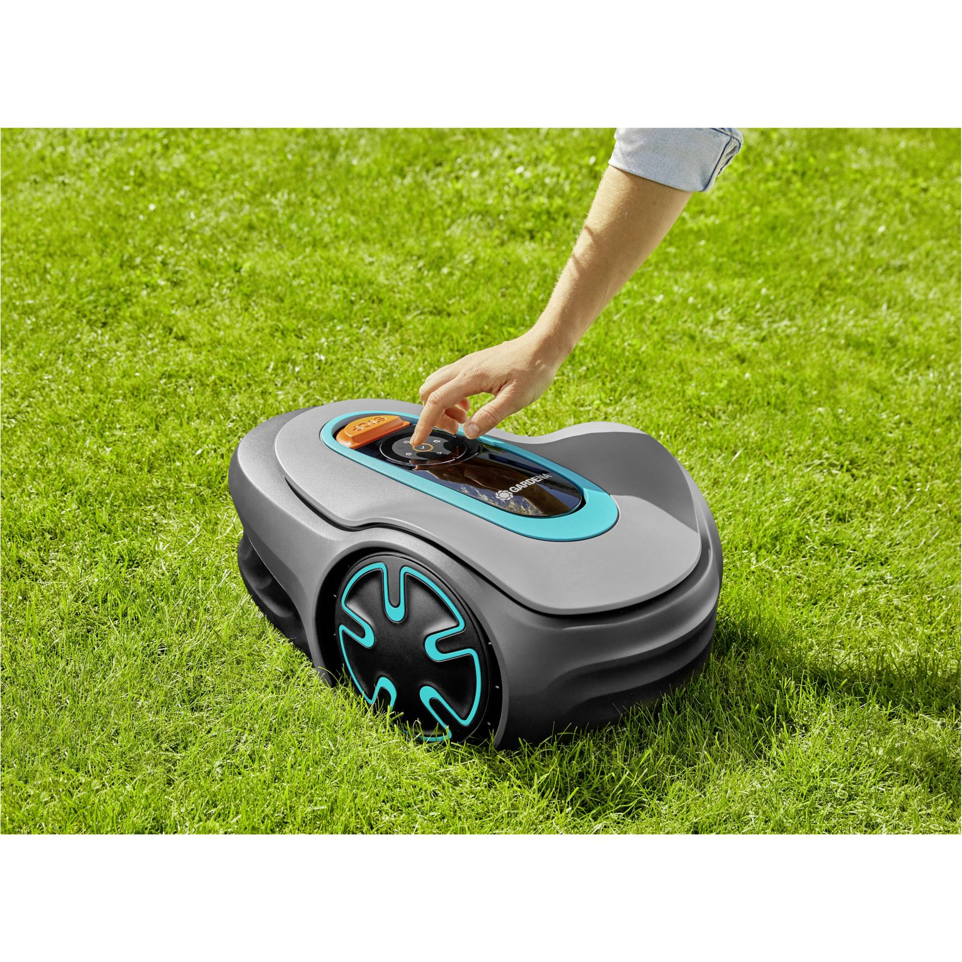 Gardena Robot rasaerba SILENO minimo, 250 qm