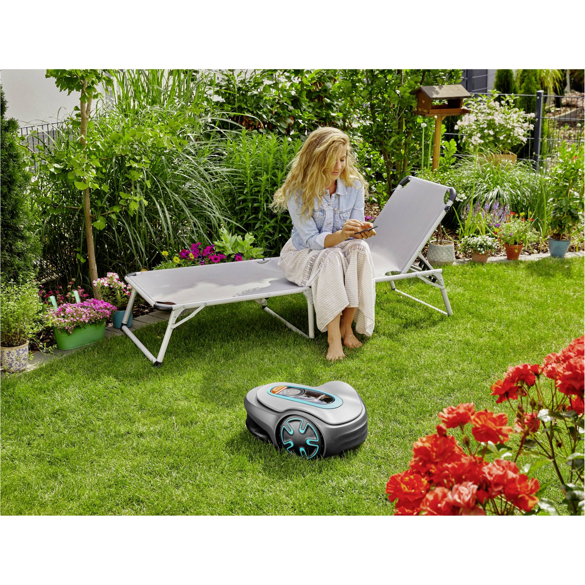 Gardena Robot rasaerba SILENO minimo, 500 qm