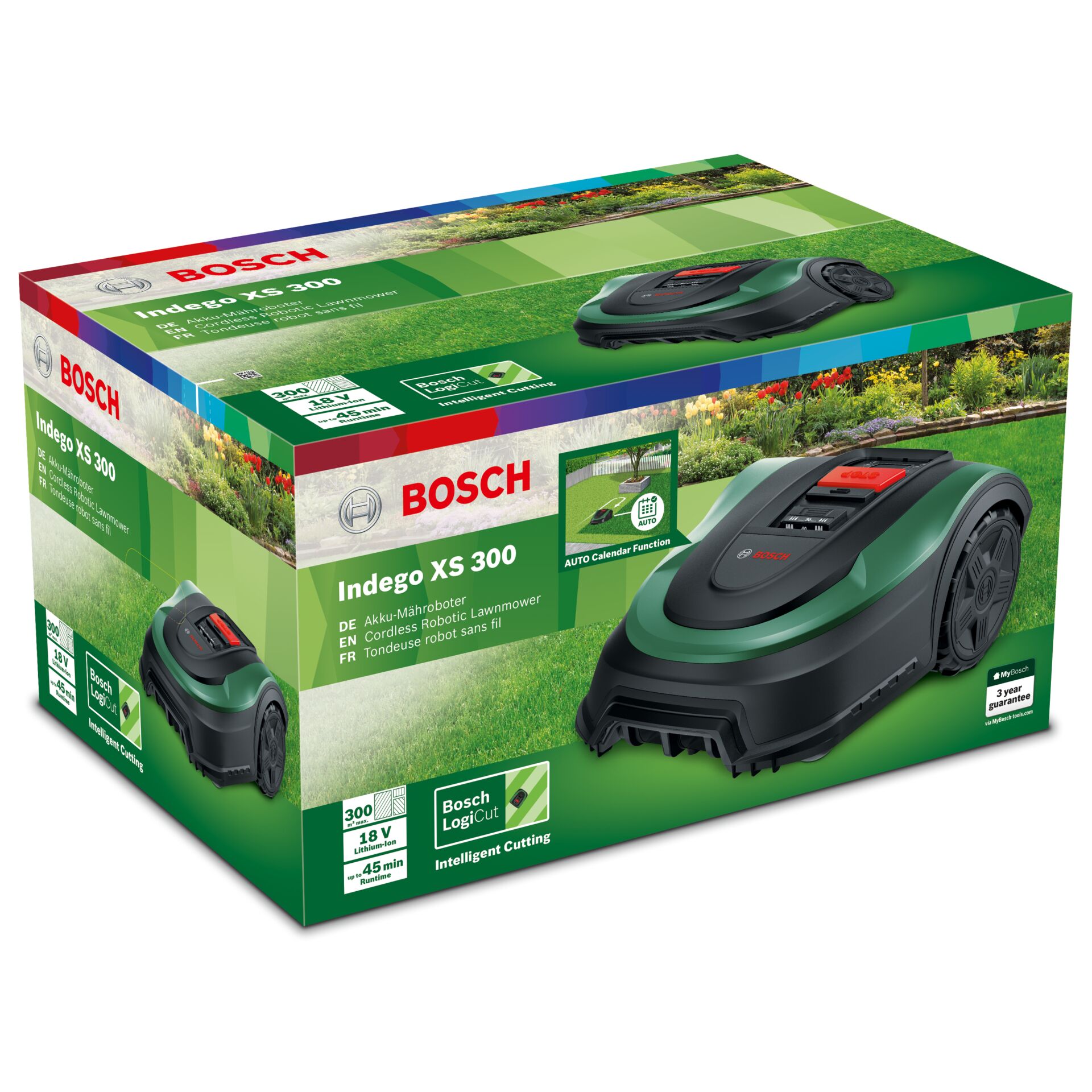 Bosch Indego XS 300 robot rasaerba