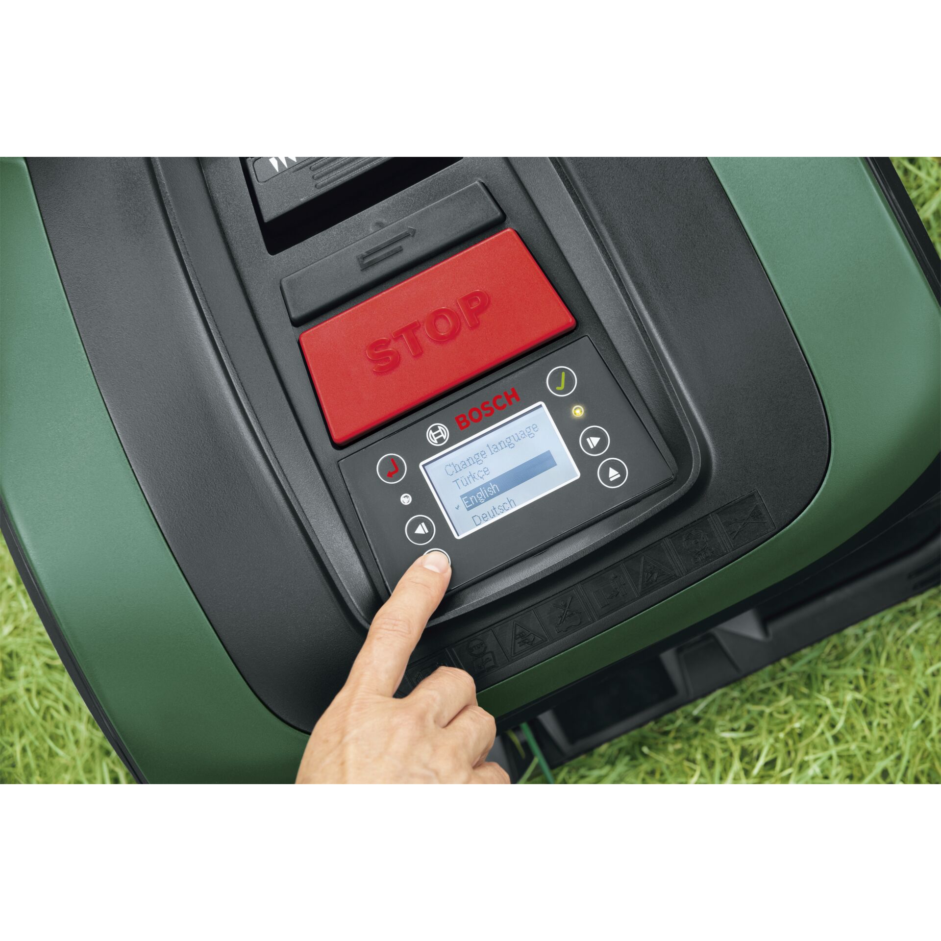 Bosch Indego S 500 robot rasaerba