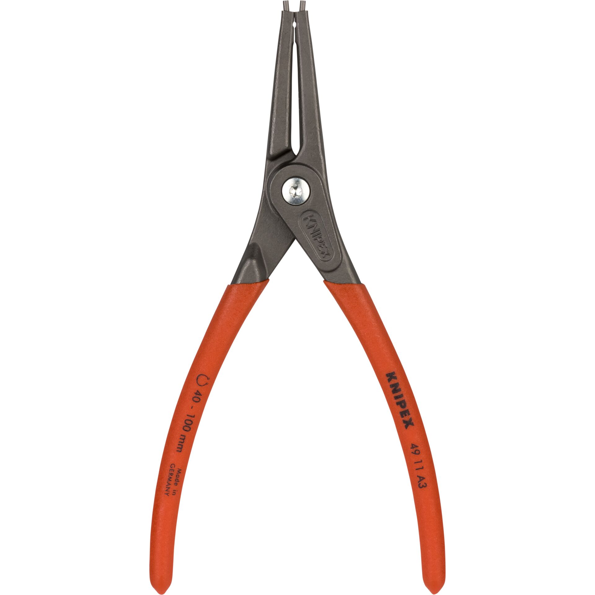 Knipex pinza di precisione per anelli di sicurezza