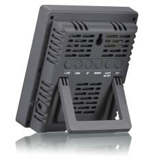 Bresser CO² Luftqualitätsmonitor grau 2