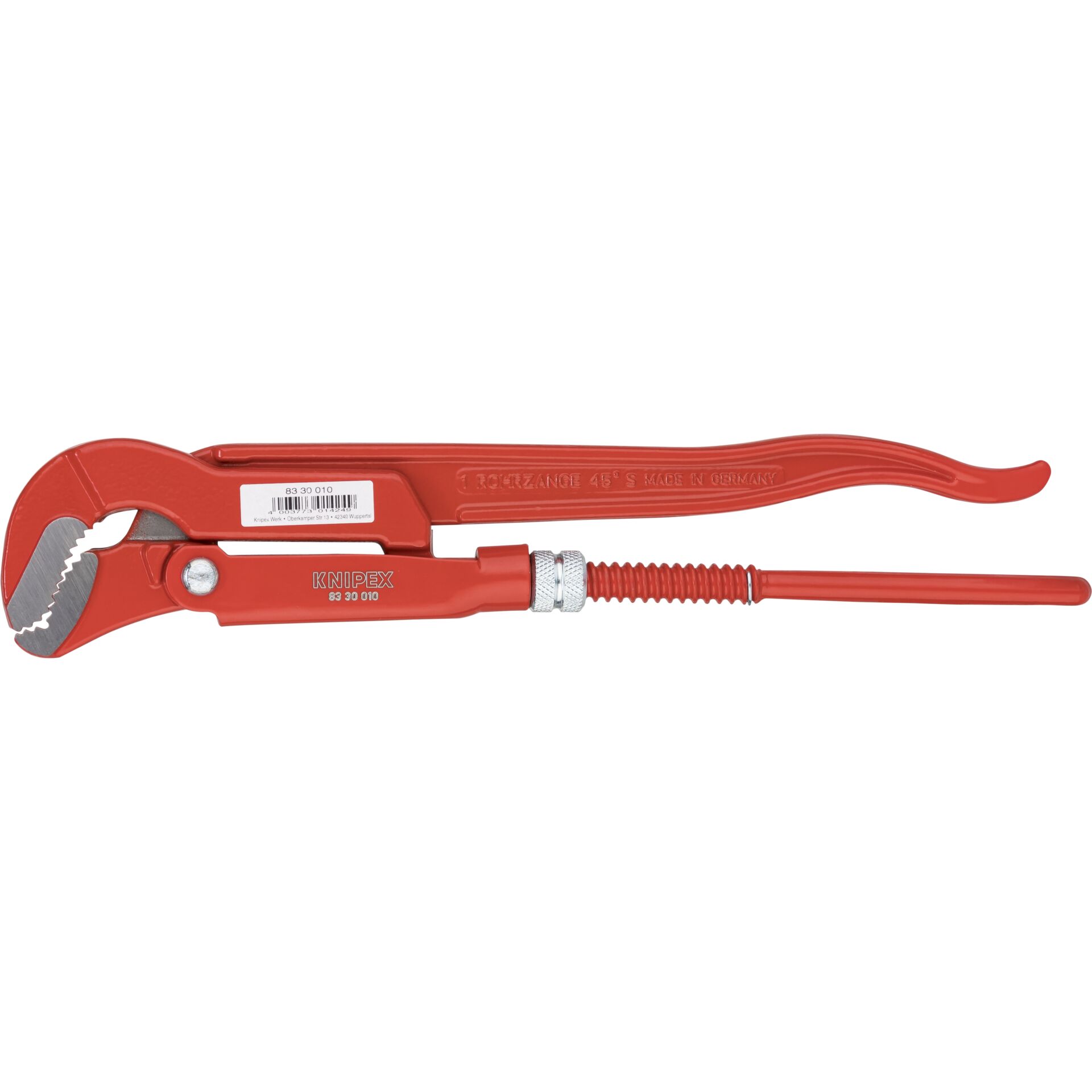 Knipex giratubi ganasce ad  S