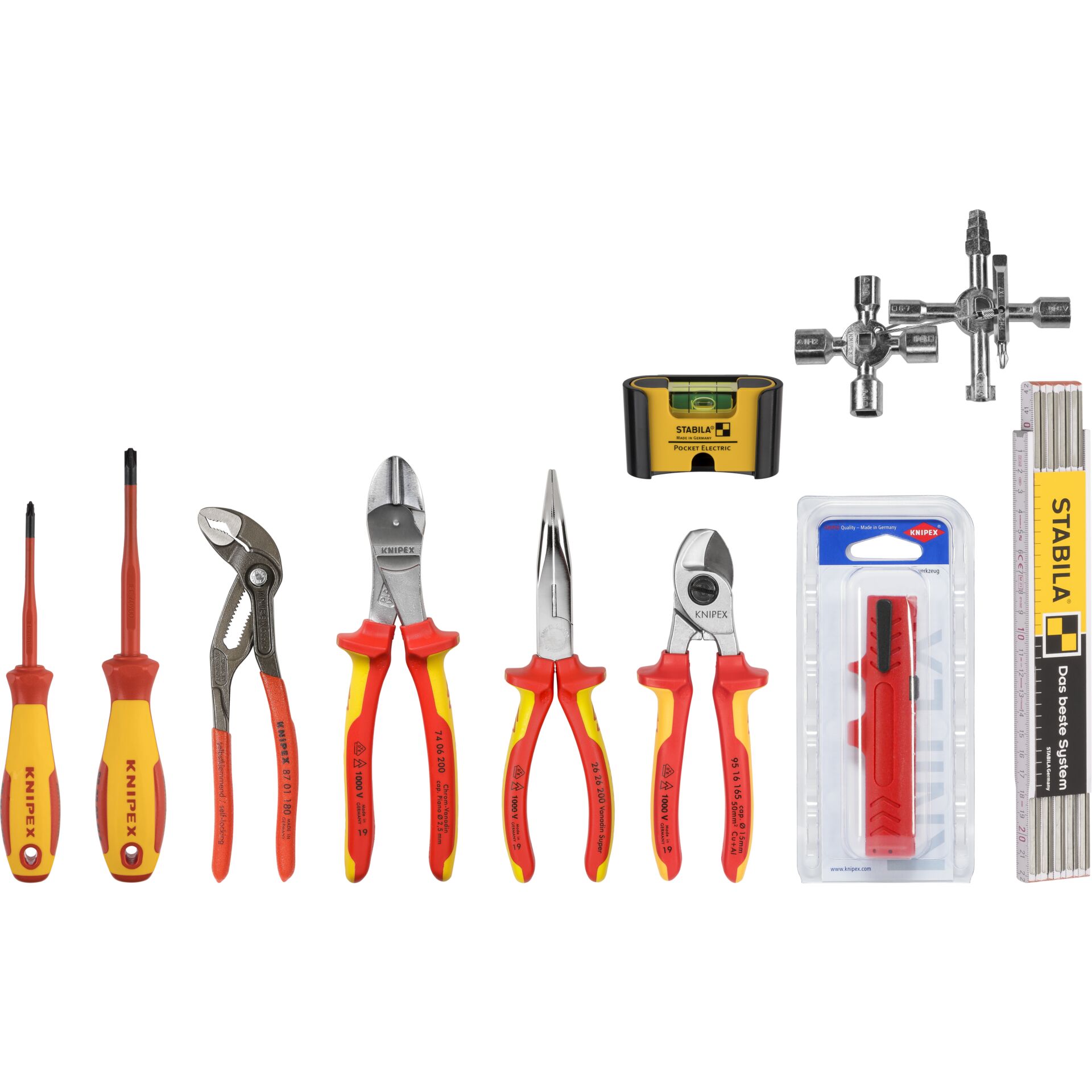 KNIPEX assortimento di ampliamento Elettro 1