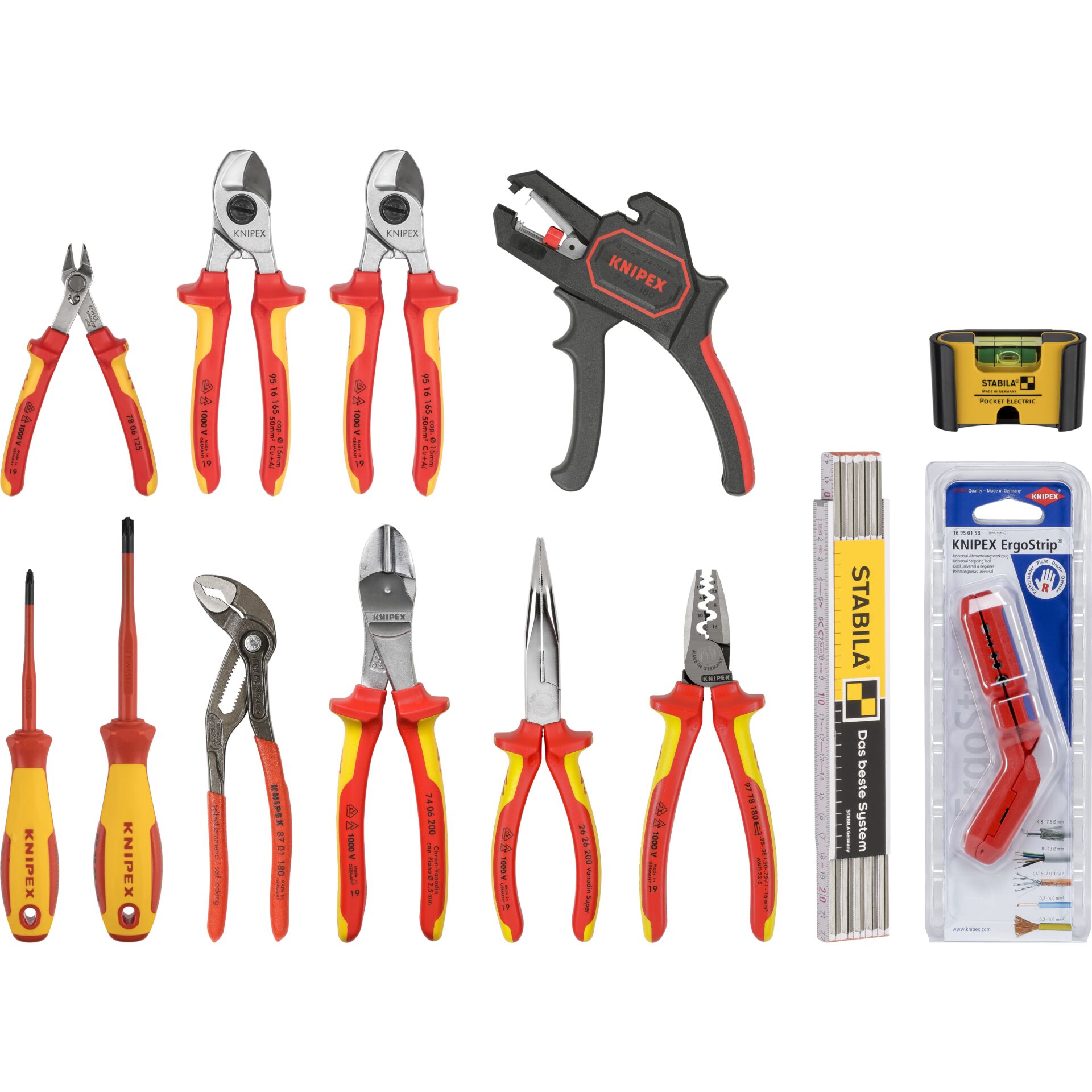 KNIPEX assortimento di ampliamento Elettro 2