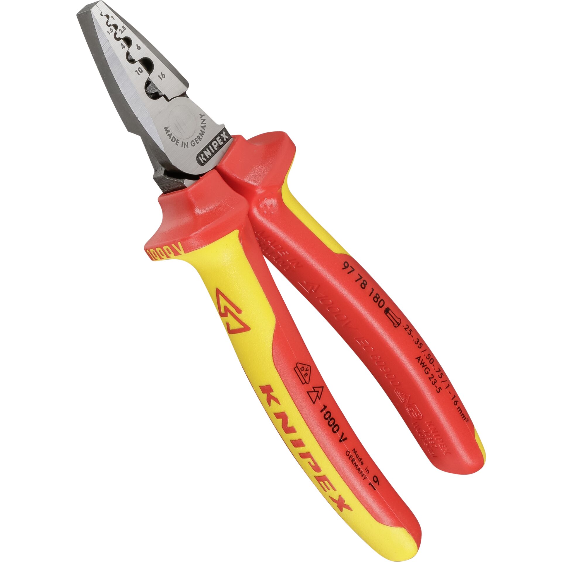 KNIPEX assortimento di ampliamento Elettro 2