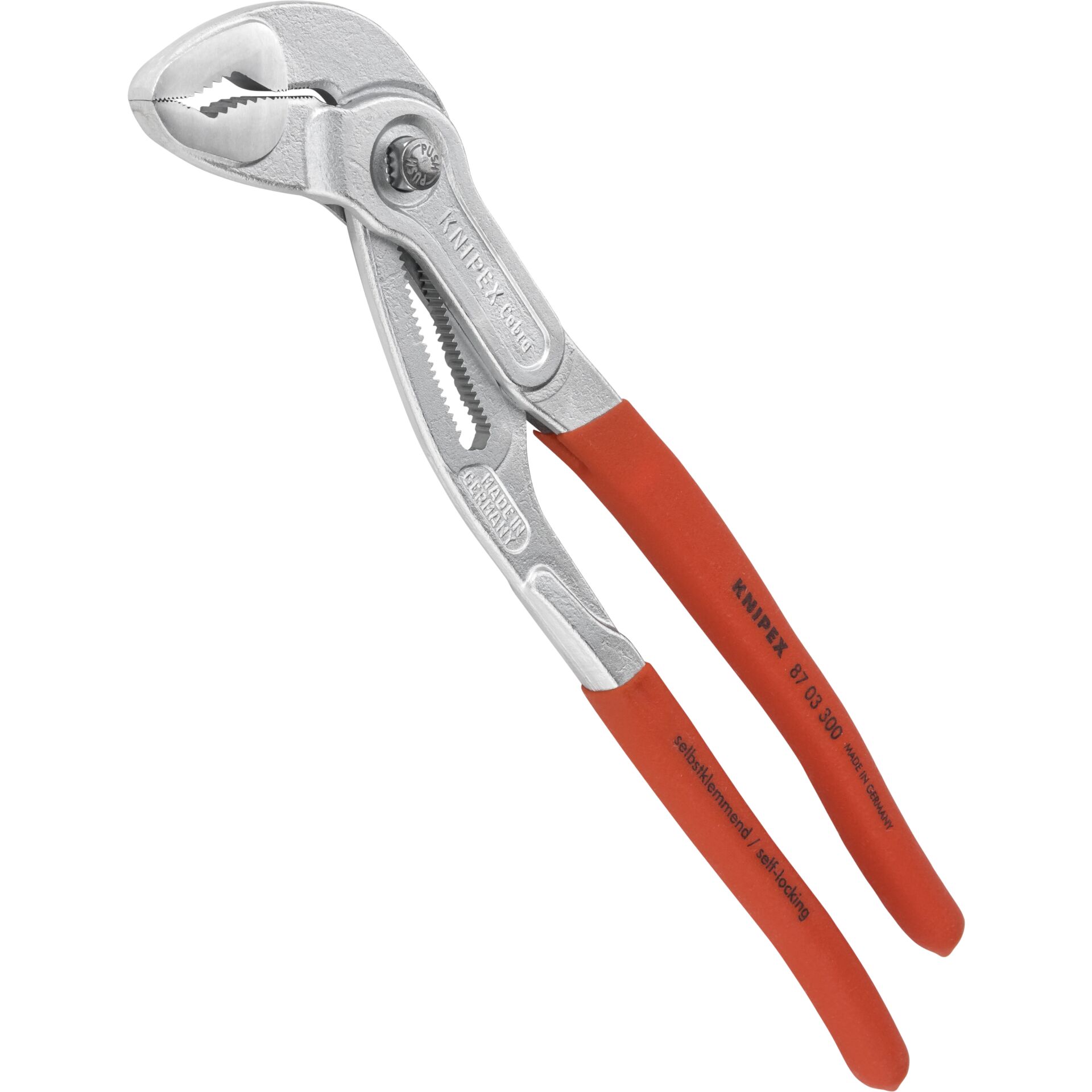 KNIPEX Cobra pinza regolabile per tubi e dadi