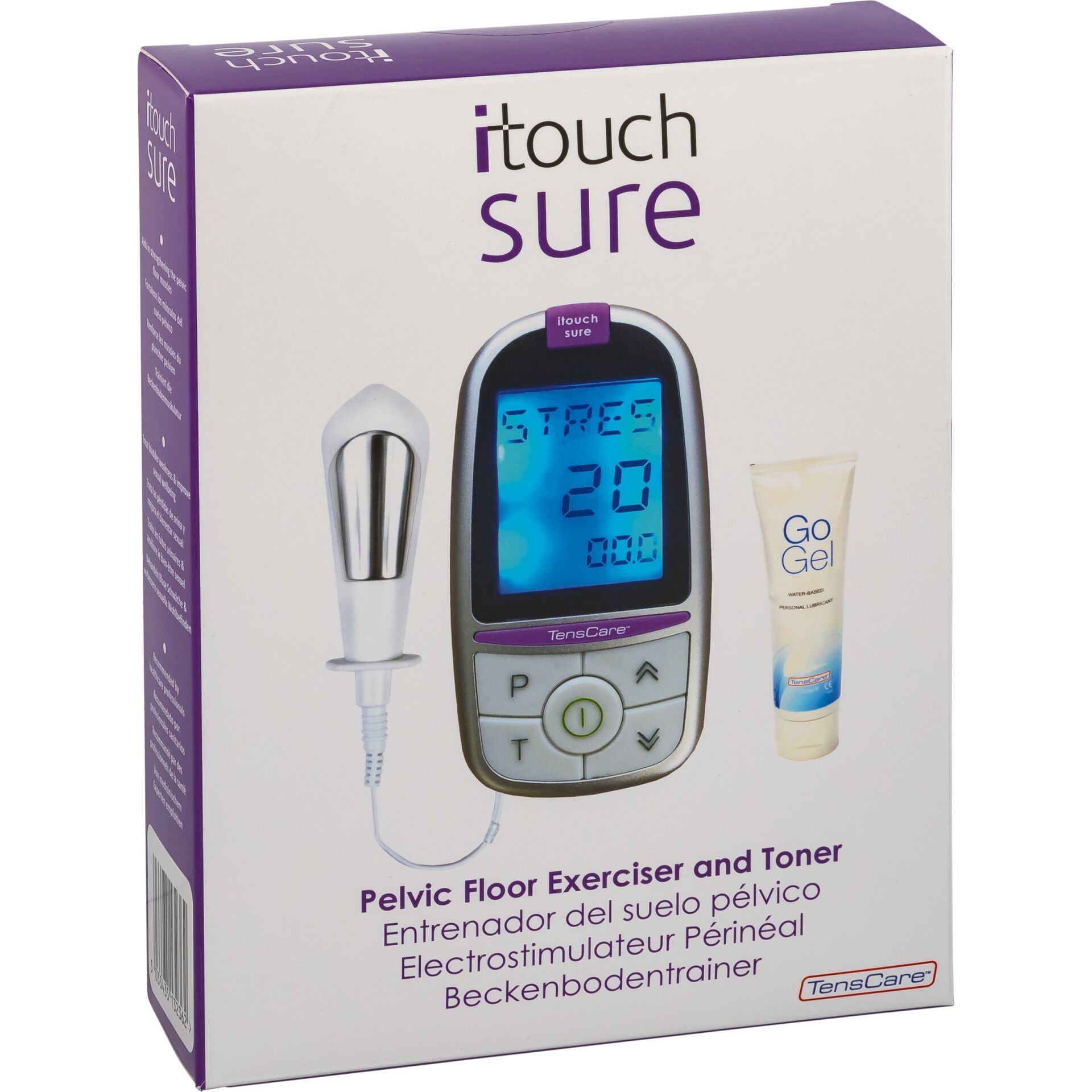 TensCare itouch Sure + Gel Pelvic Floor Trainer