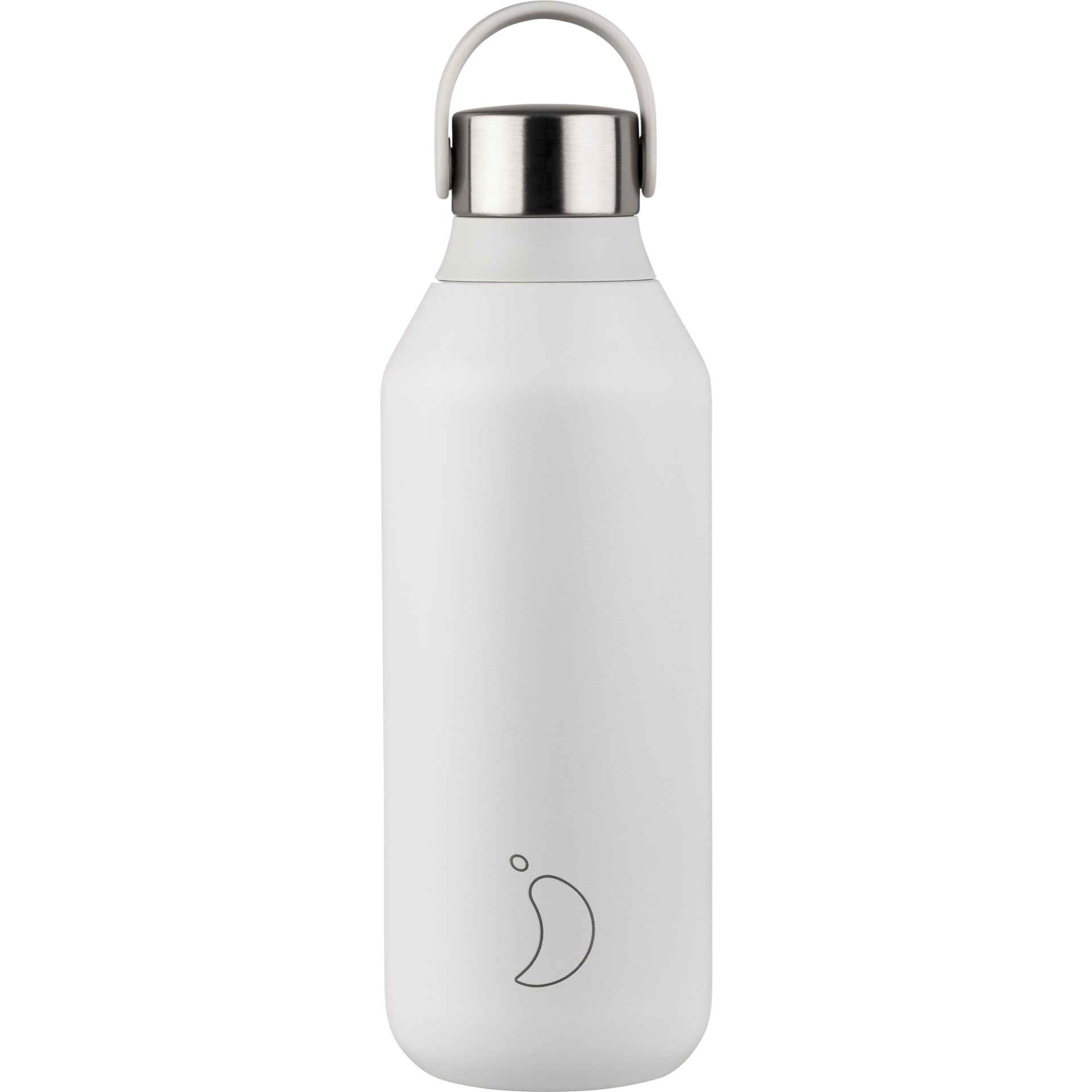 Chillys Water Bottle Serie2  Arctic White 500ml