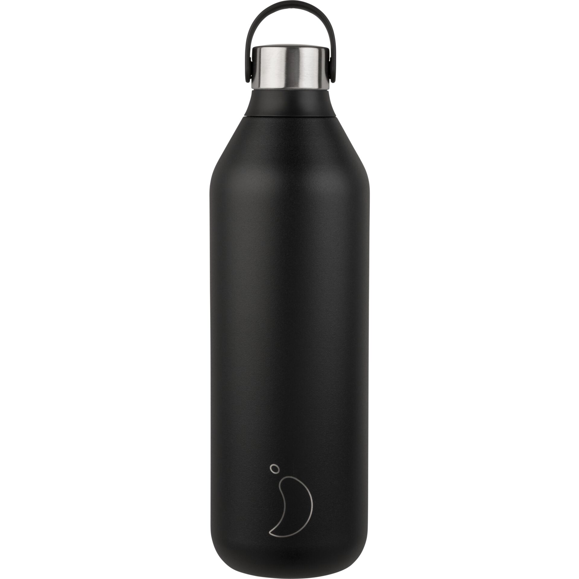 Chillys Water Bottle Serie2  Abyss Black 1000ml