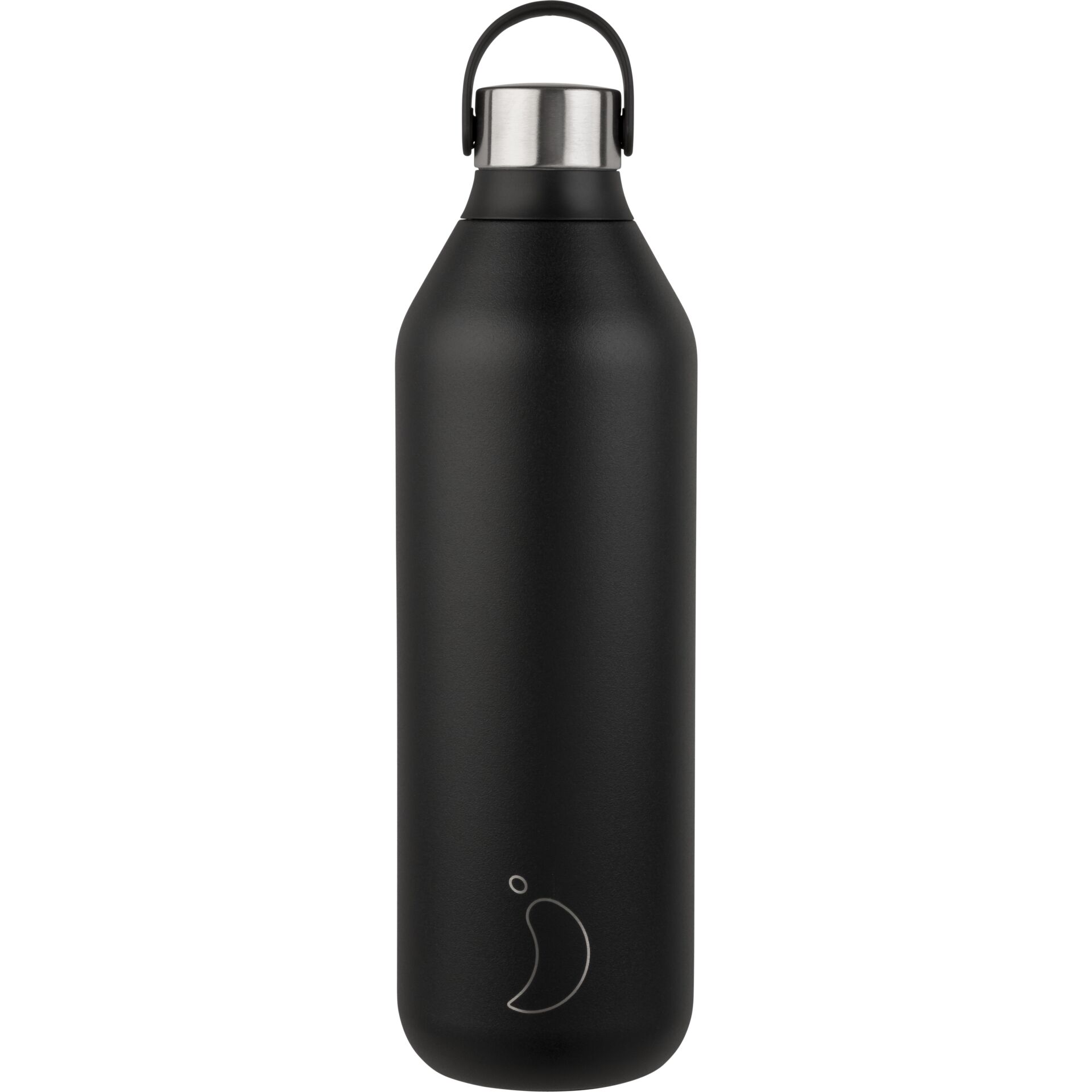 Chillys Water Bottle Serie2  Abyss Black 1000ml