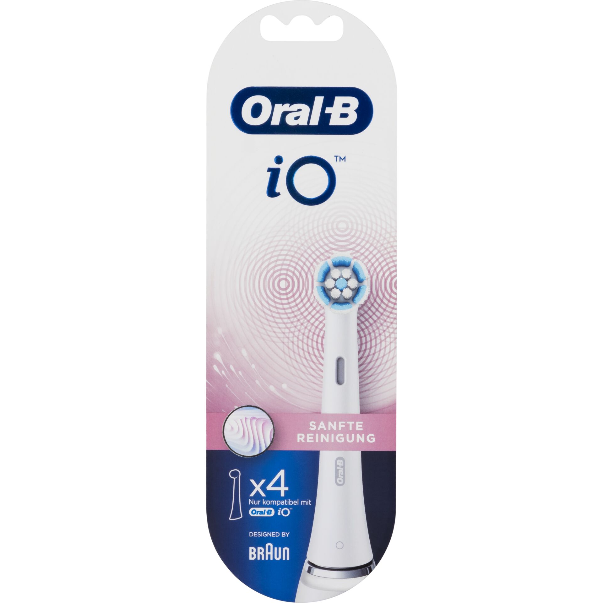 Oral-B iO Toothbrush heads Sanfte Reinigung 4 pcs.