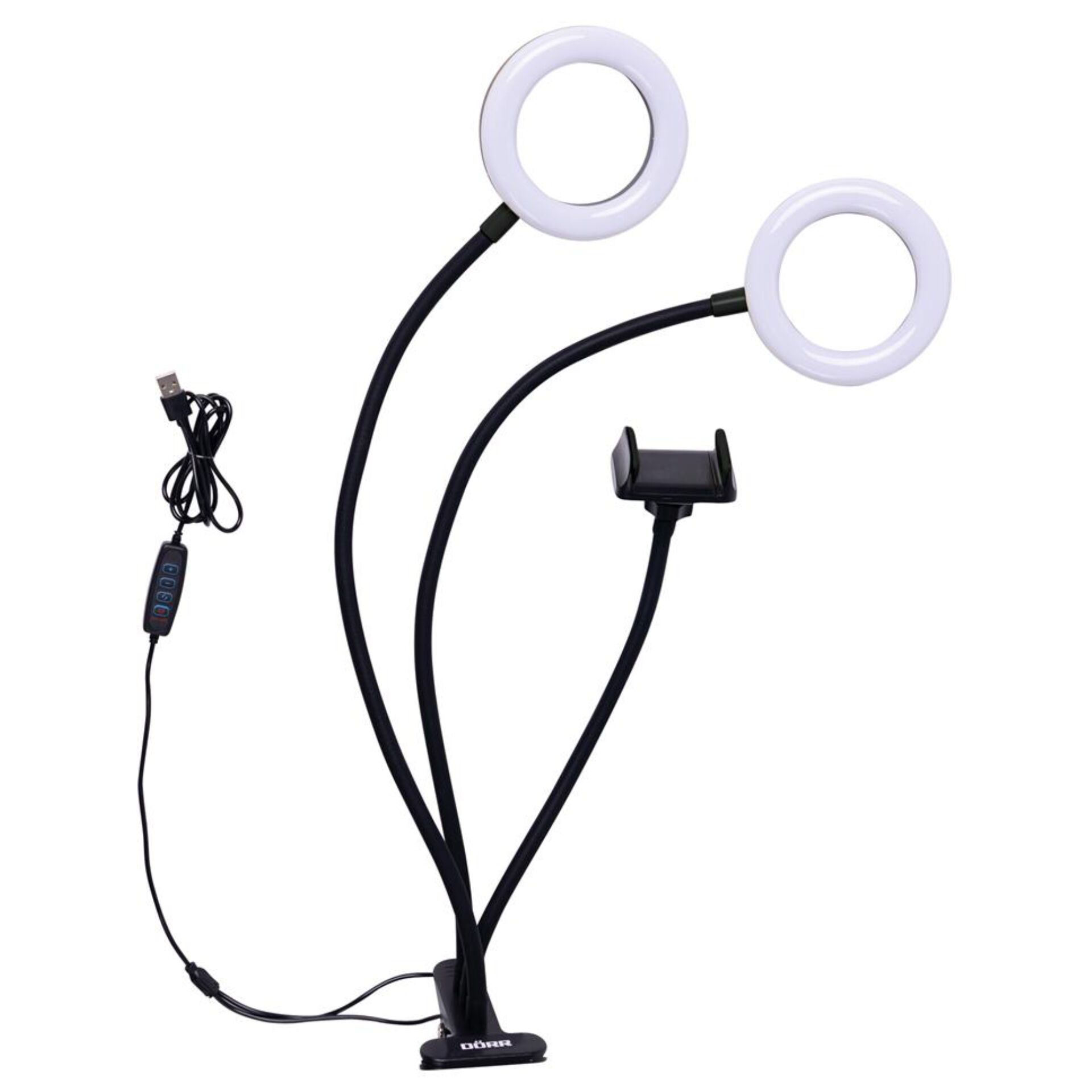 Dörr SLR-12 Bi-color LED Selfie Ring Light