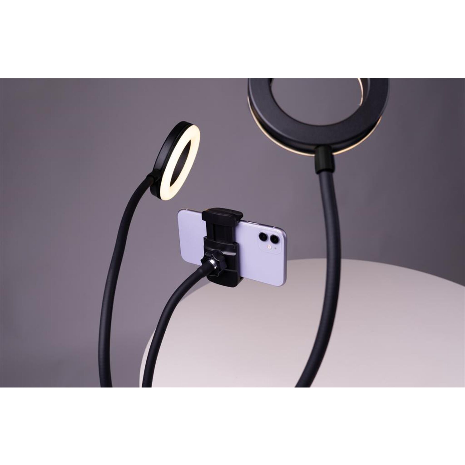 Dörr SLR-12 Bi-color LED Selfie Ring Light