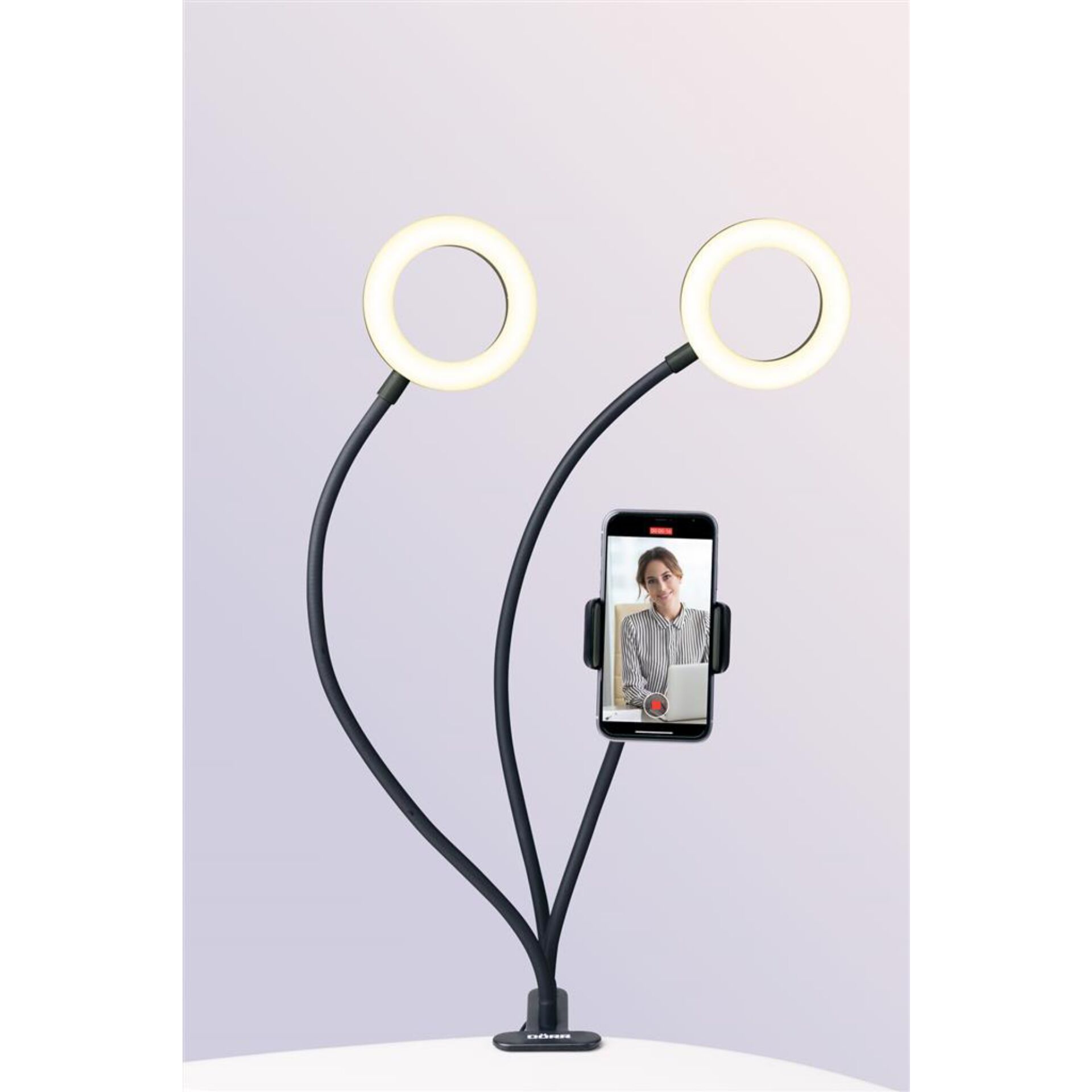 Dörr SLR-12 Bi-color LED Selfie Ring Light
