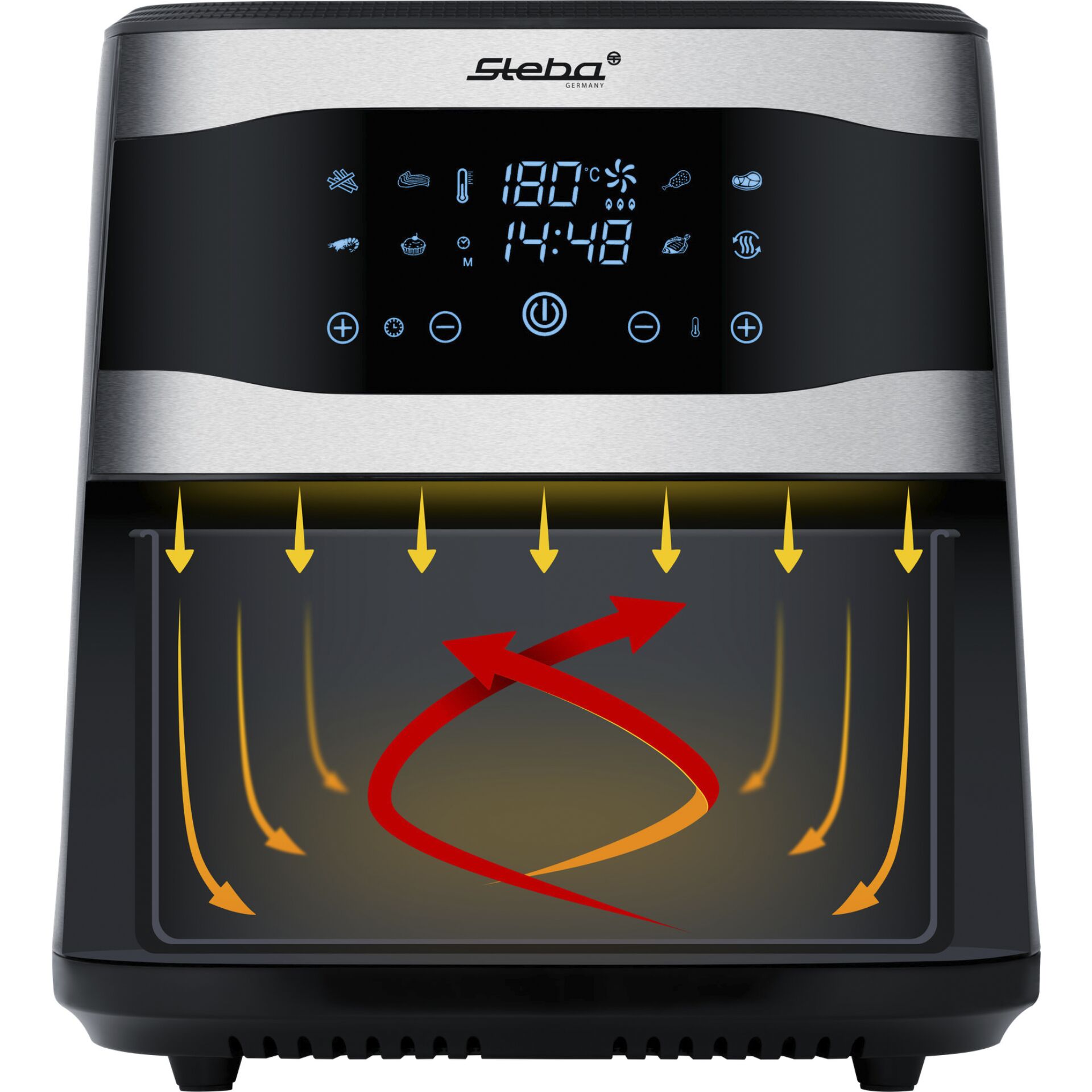 Steba HF 8000 Family Air Fryer XXL