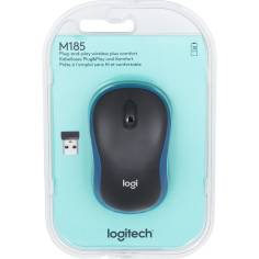 Logitech M185 nero/blu