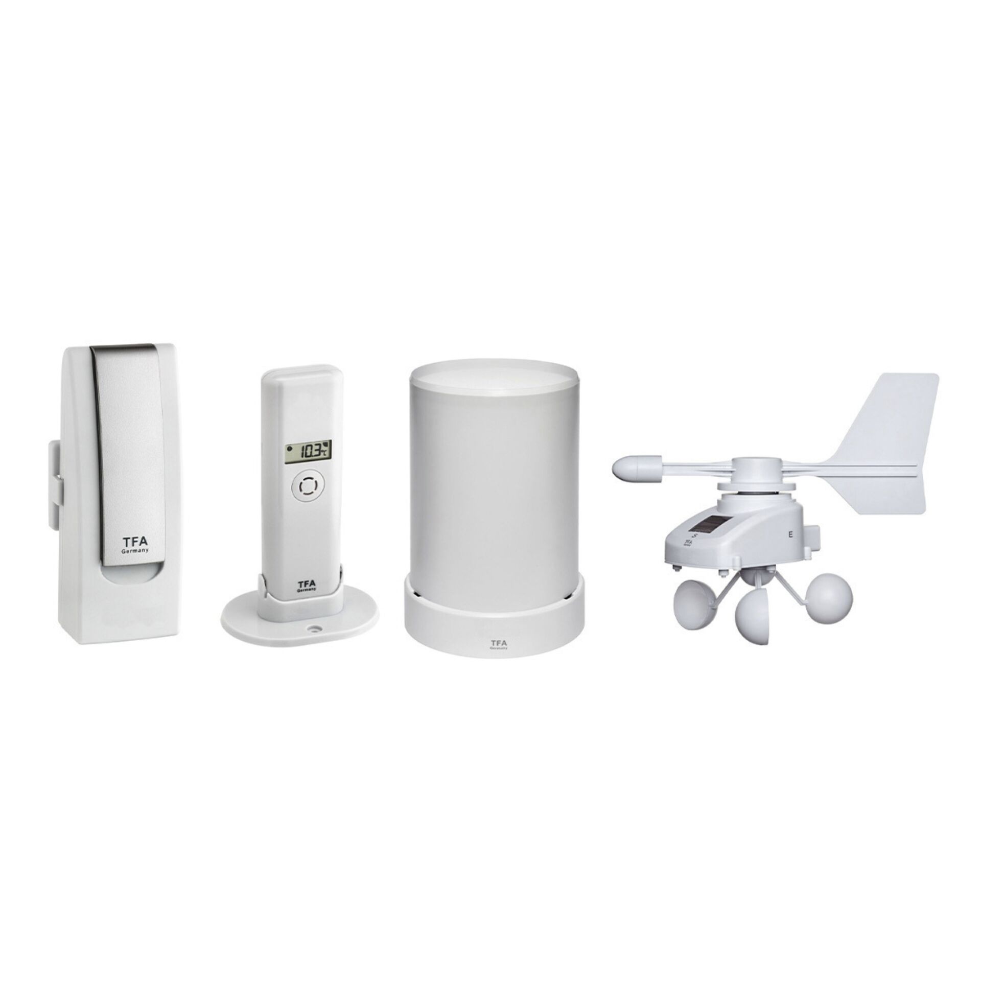 TFA 31.4005.02 Weatherhub Set Weather Station