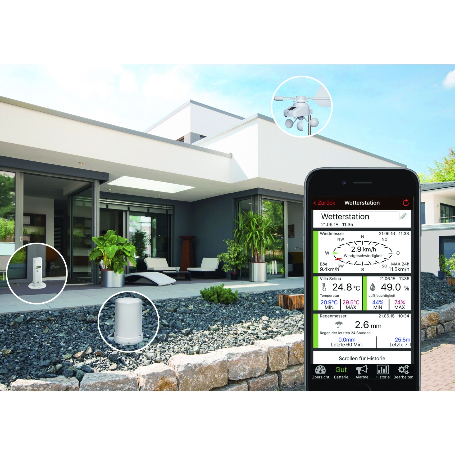TFA 31.4005.02 Weatherhub Set Weather Station