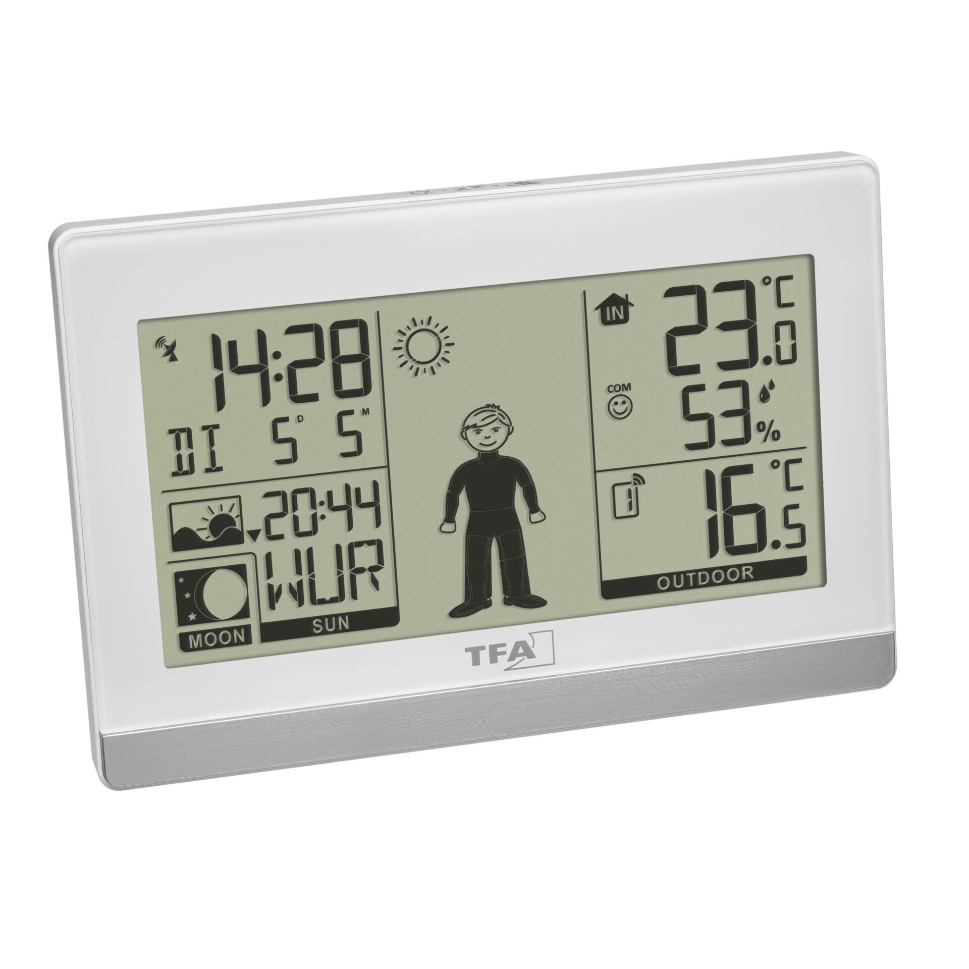 TFA 35.1159.02 Weather Boy stazione meteo radiocontrollata