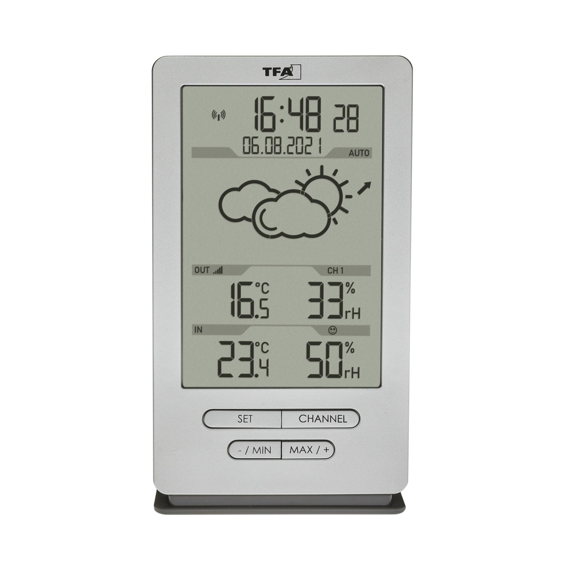 TFA 35.1162.54  XENA Stazione meteorologica radio