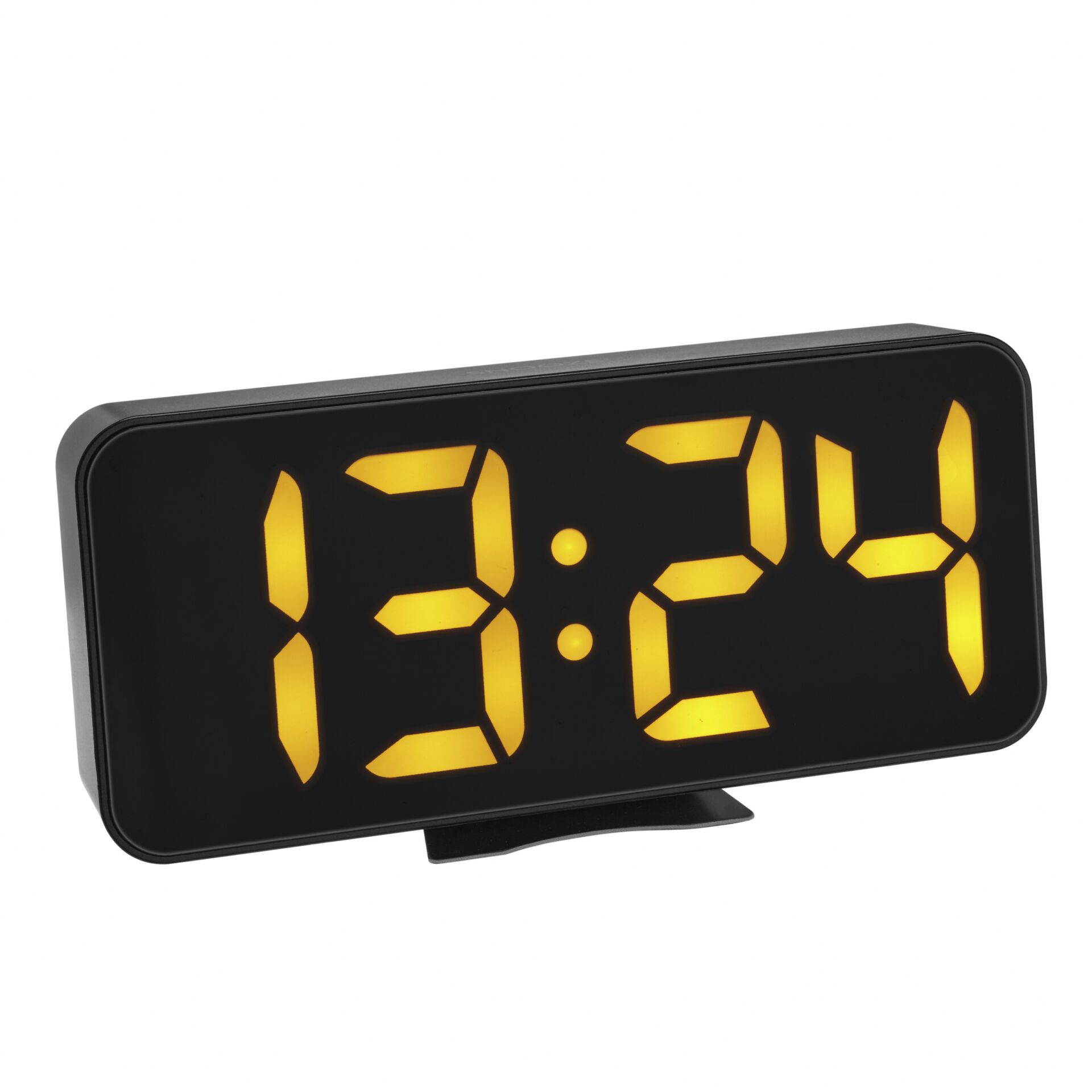 TFA 60.2027.01 Digital Alarm Clock with LED Luminous Digits