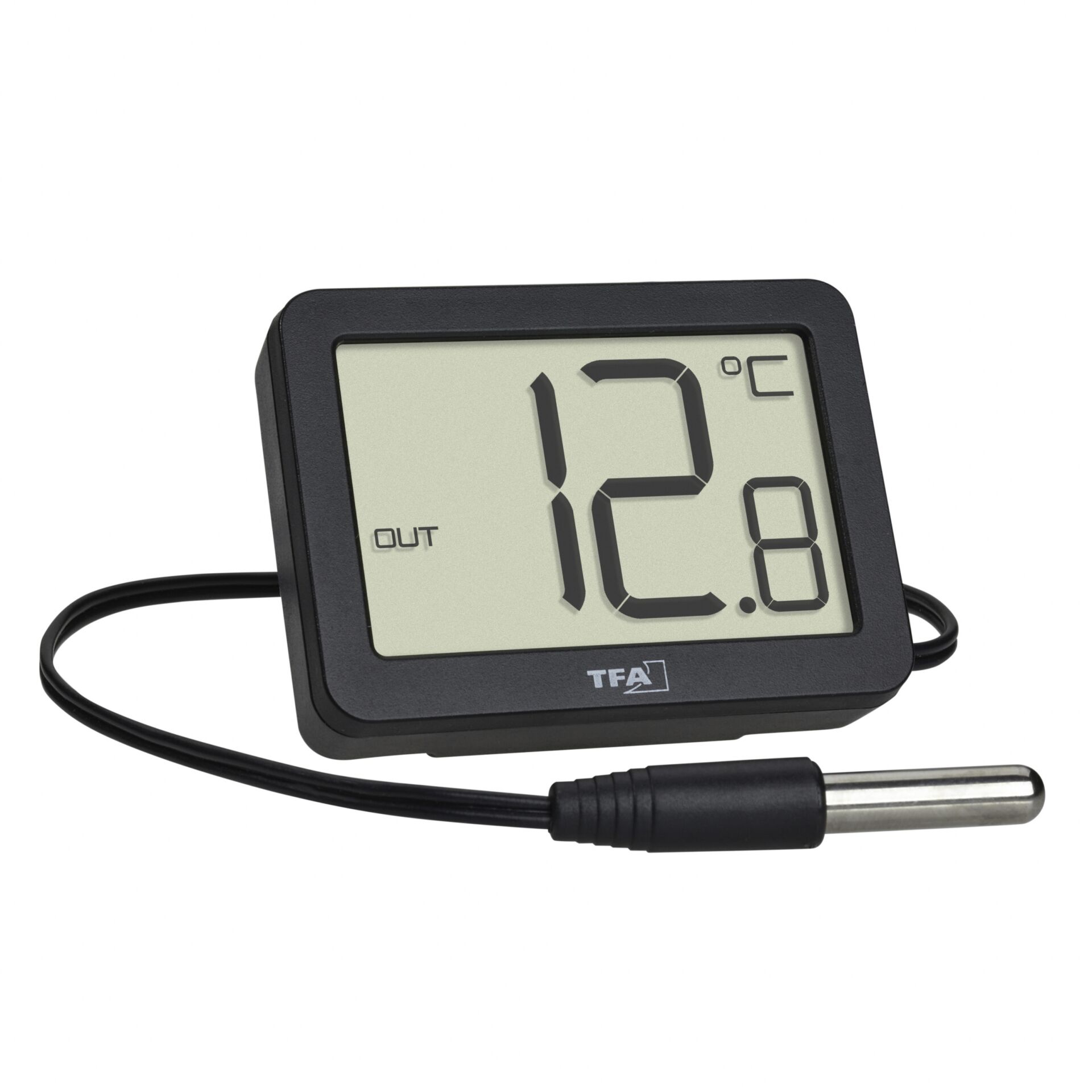 TFA 30.1066.01        Digital Internal-External-Thermometer