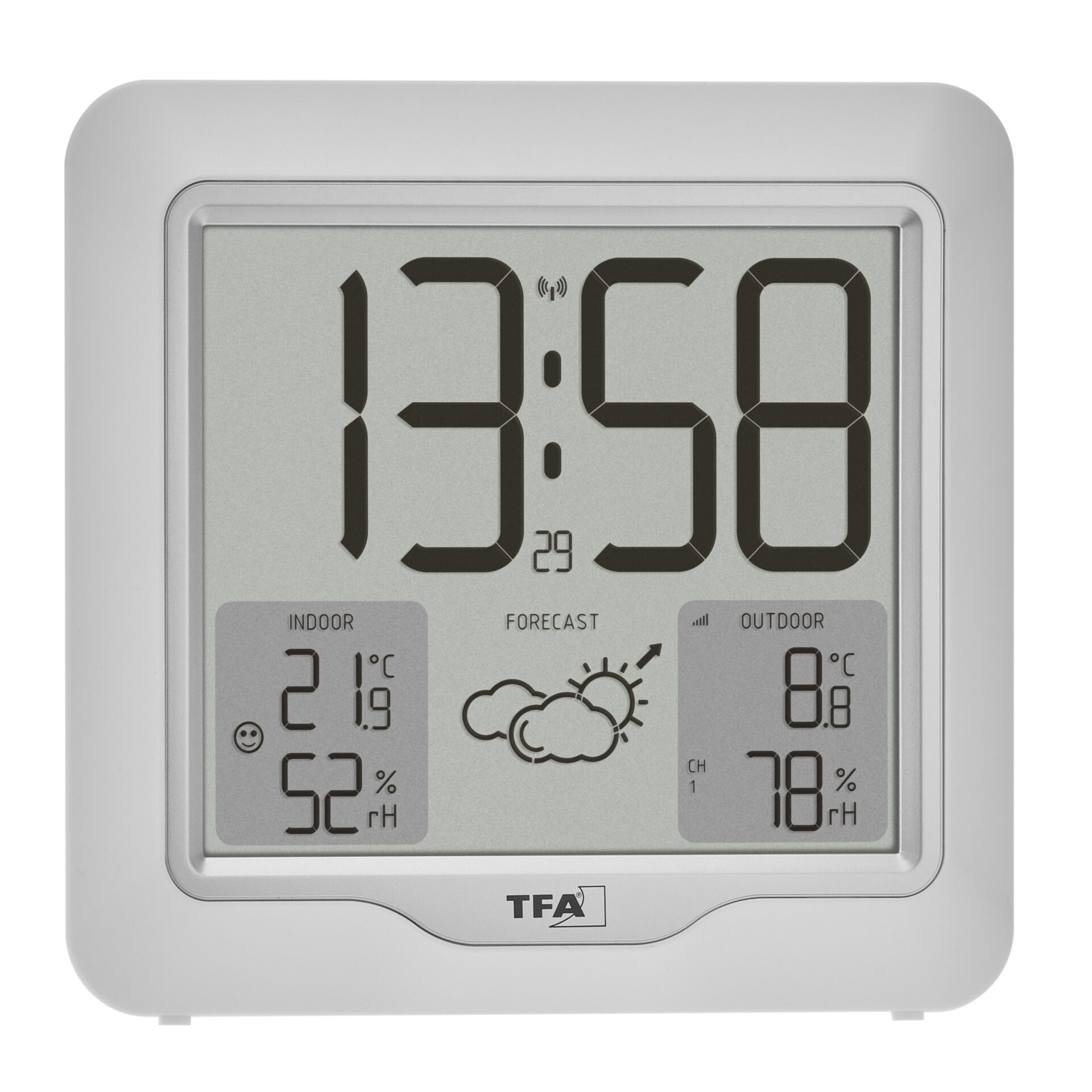 TFA 35.1164.02 METRO PLUS Stazione meteorologica radio