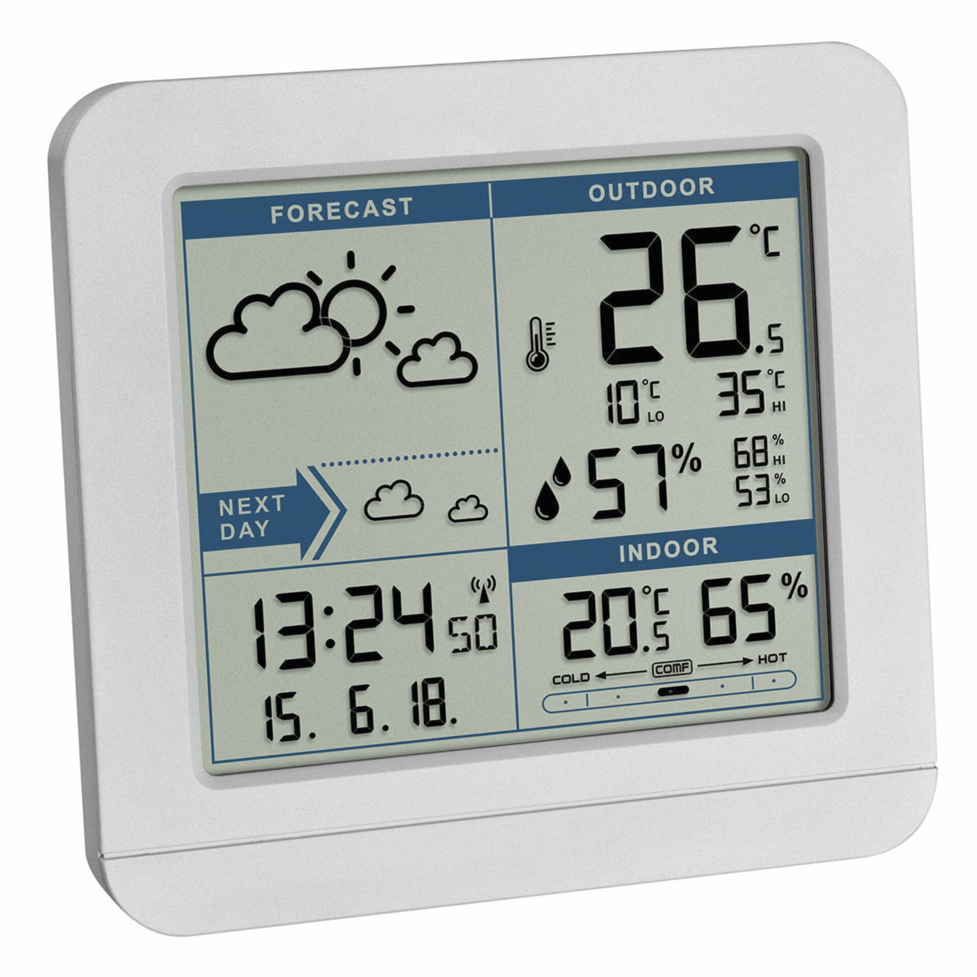 TFA 35.1152.02 SKY Stazione meteorologica radio