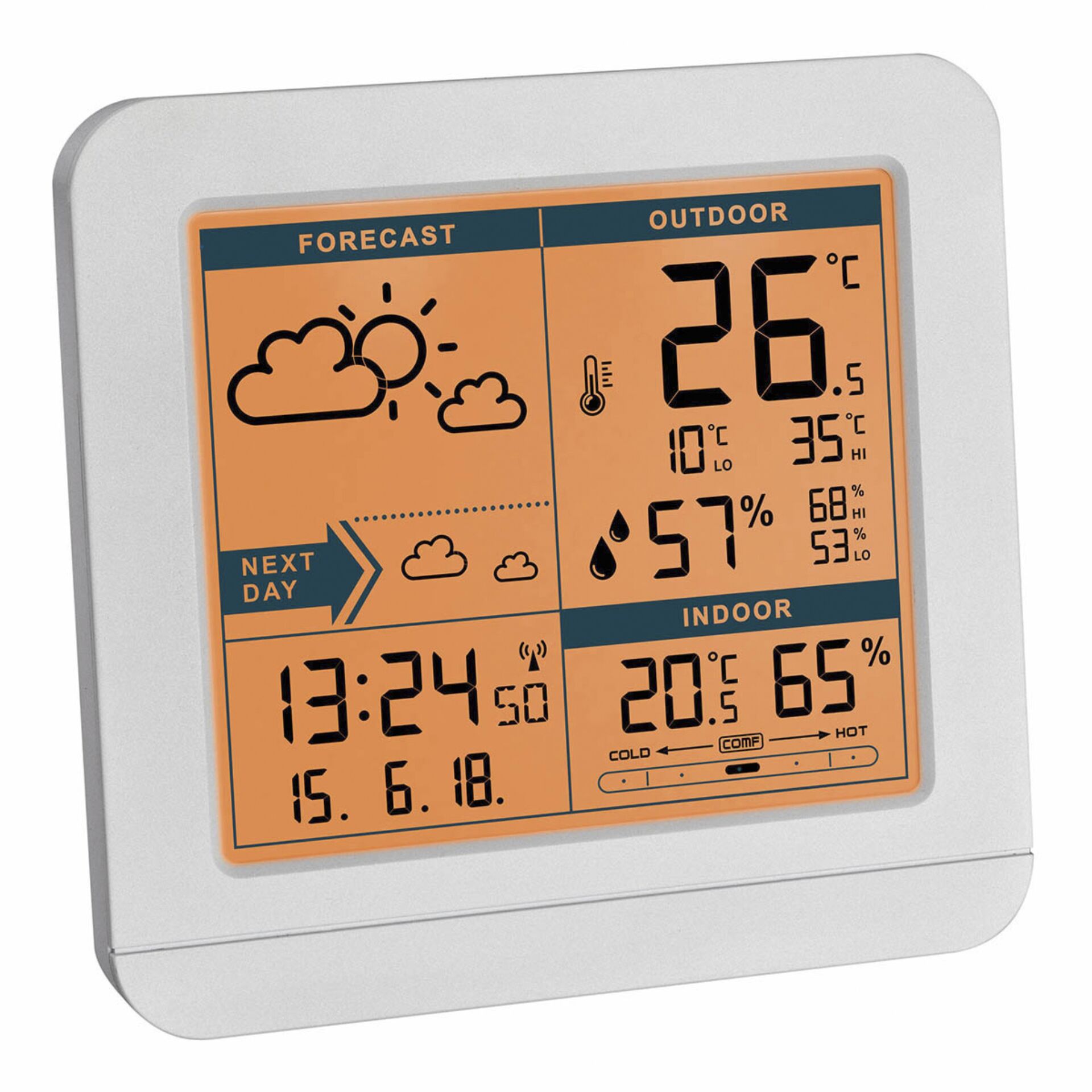 TFA 35.1152.02 SKY Stazione meteorologica radio