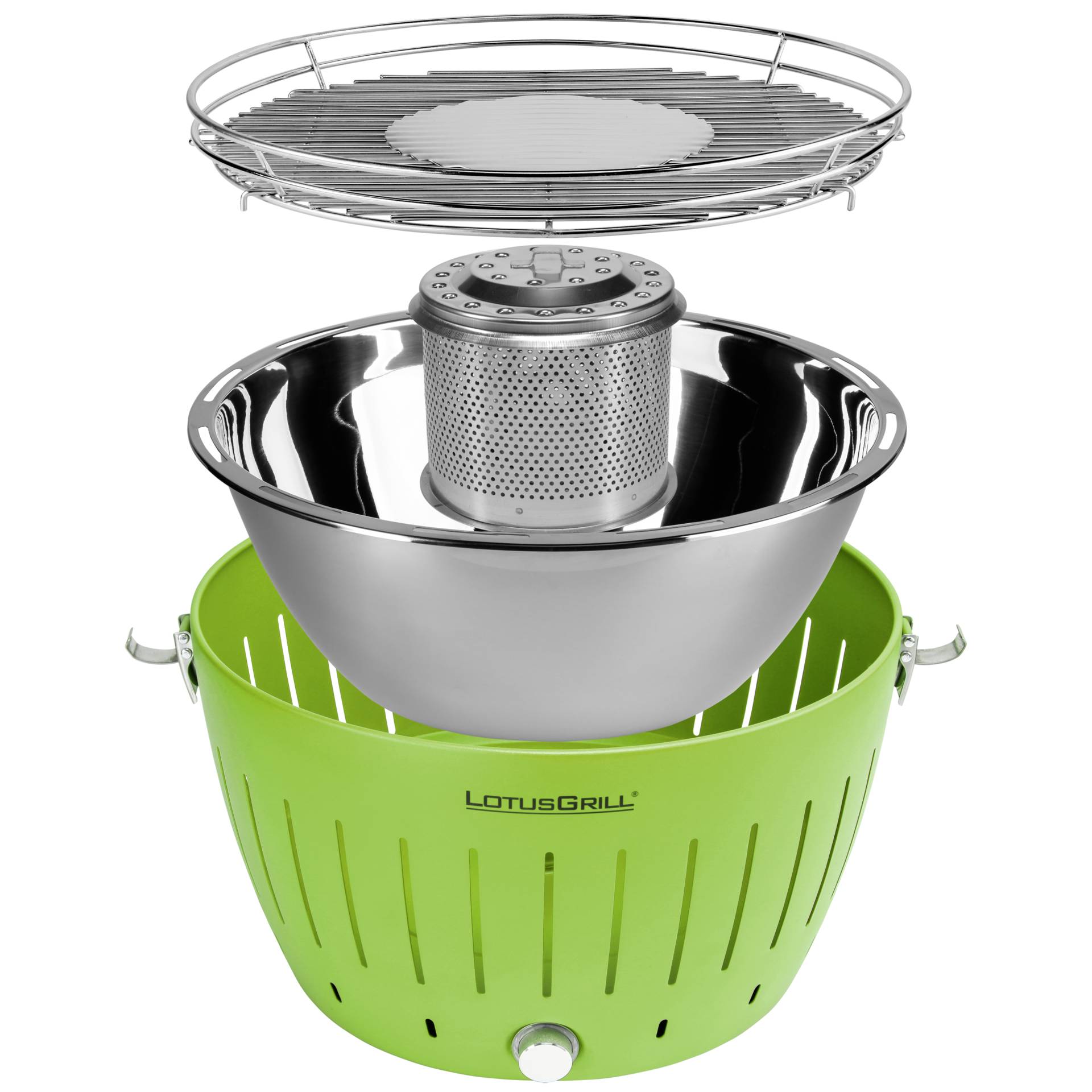 LotusGrill G34 U verde